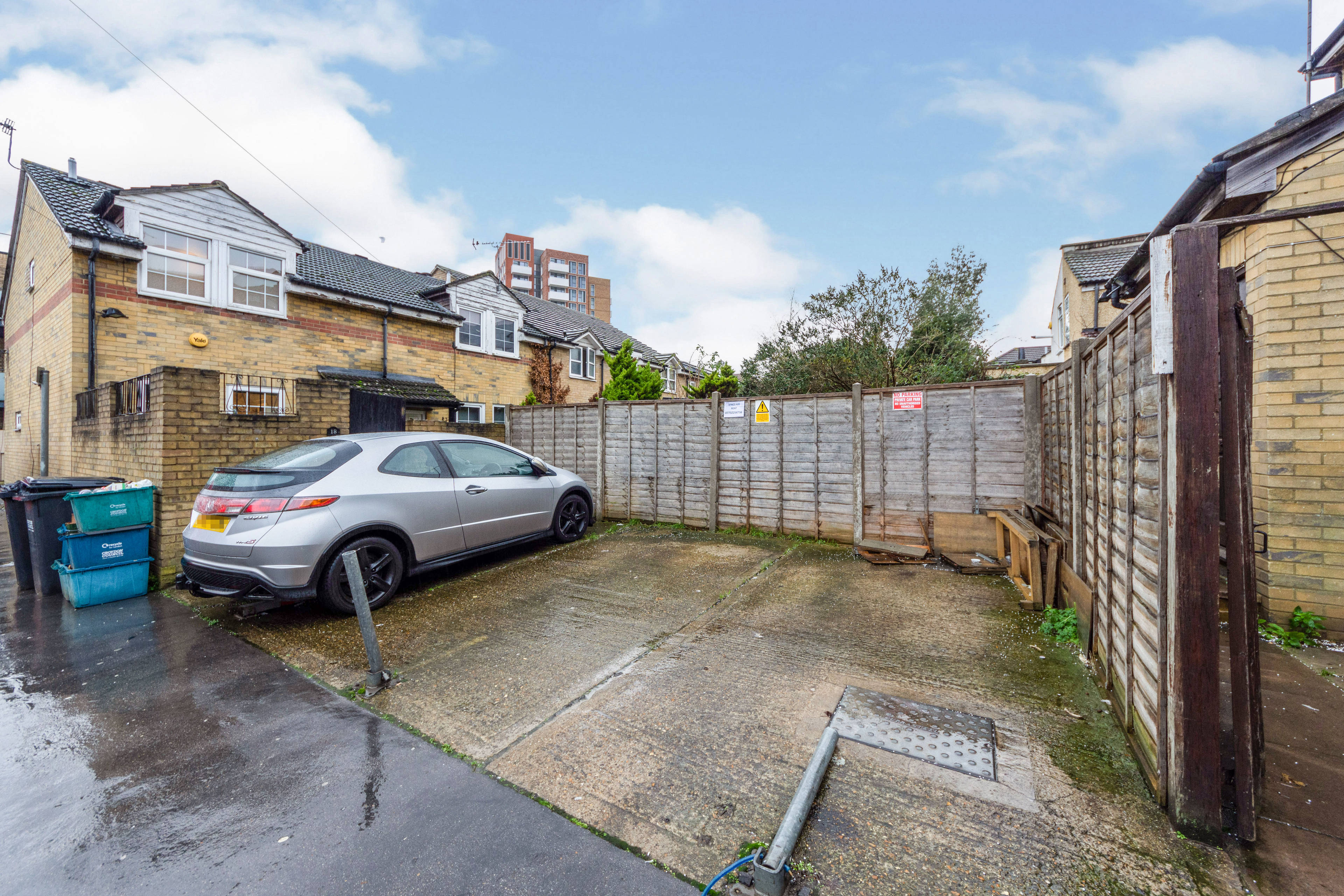 Off Road Parking