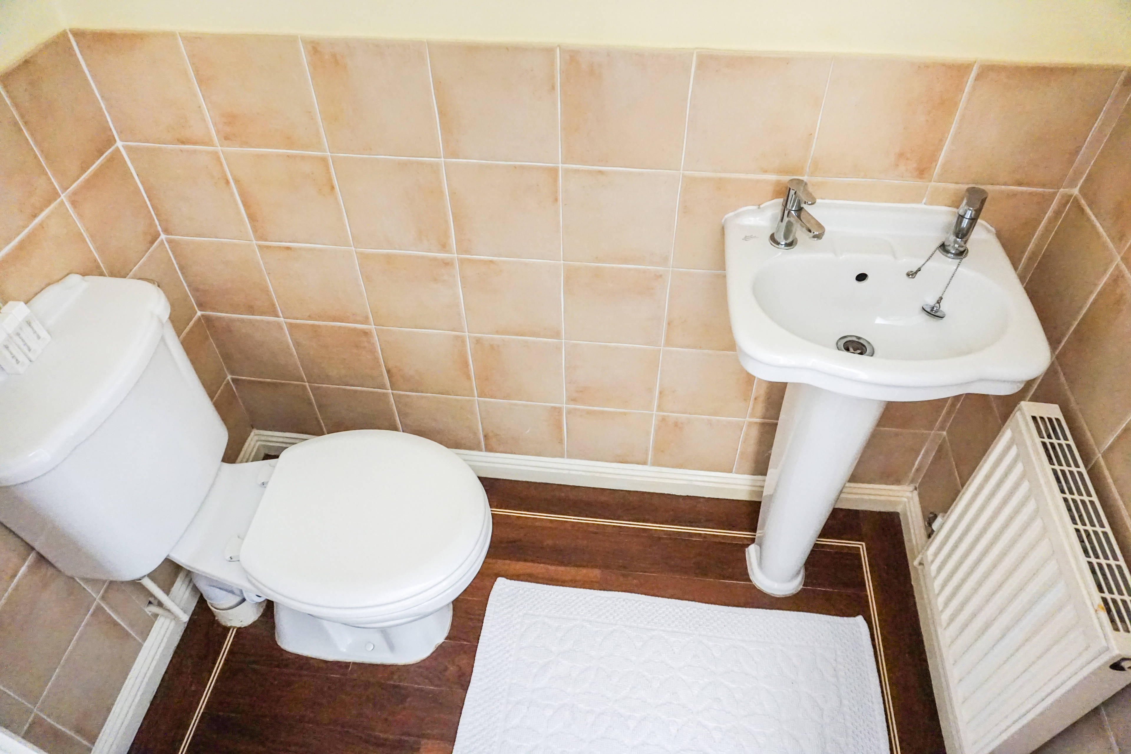 Downstairs Cloakroom
