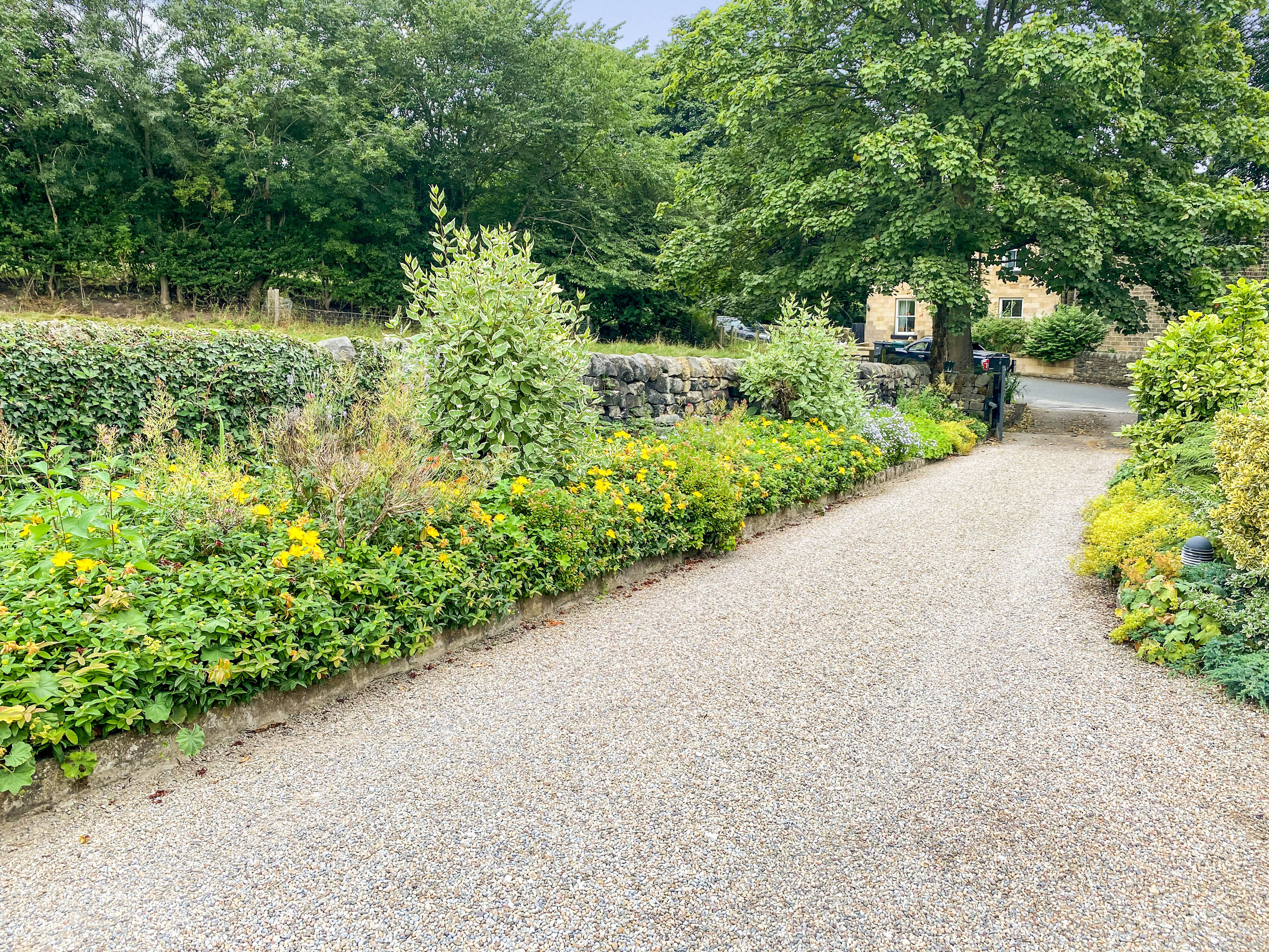 Gated Driveway