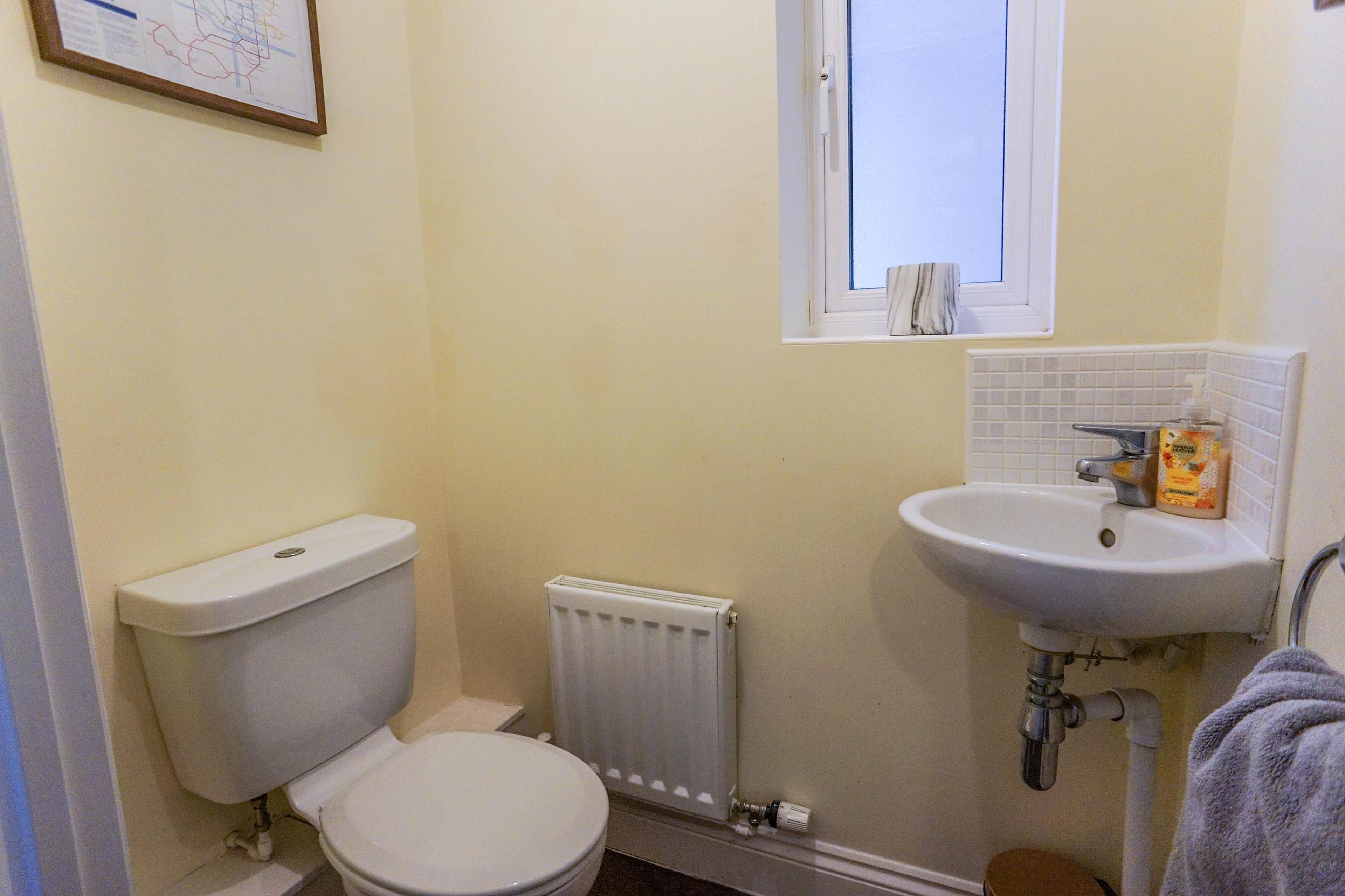 Downstairs Cloakroom