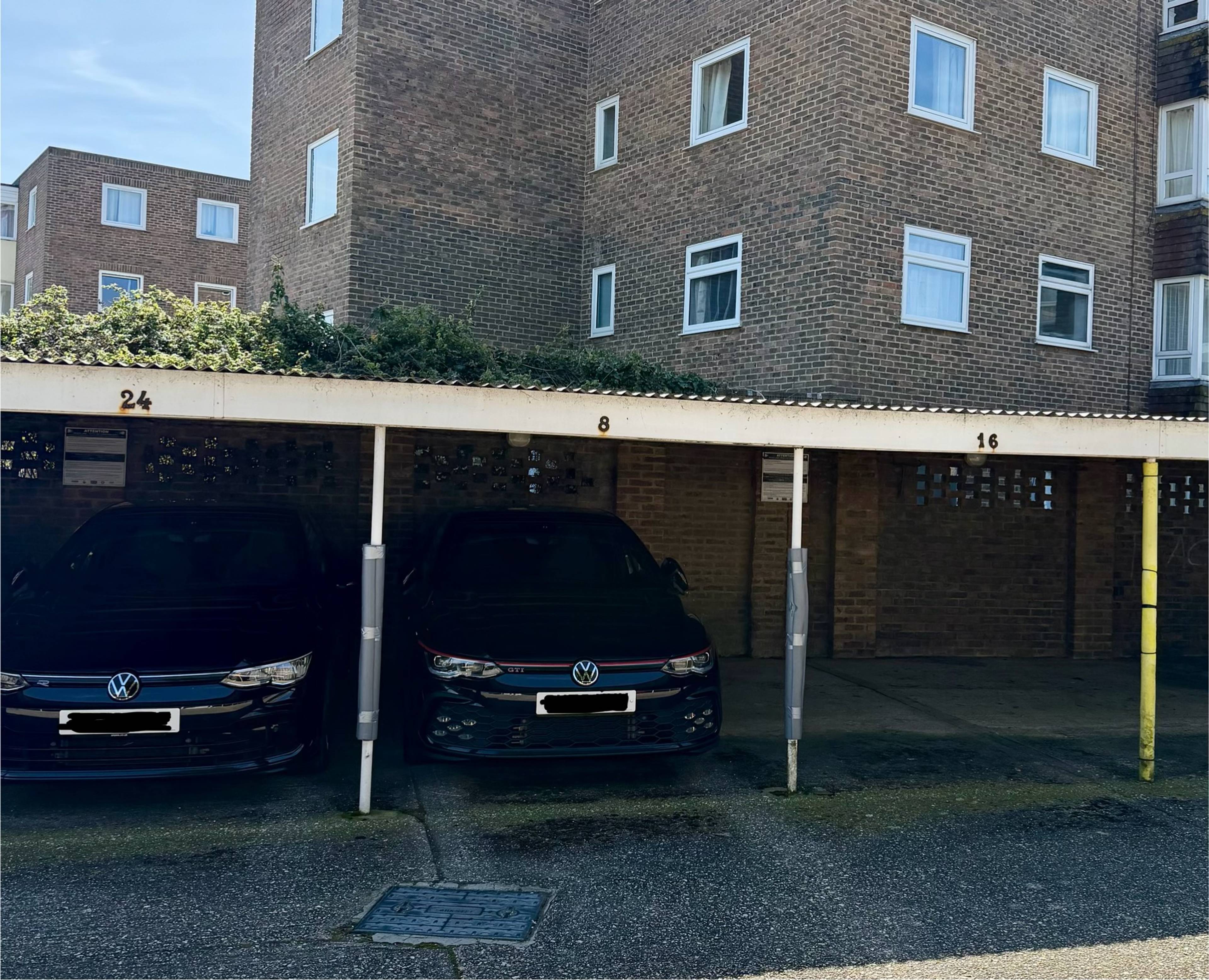 Allocated Parking