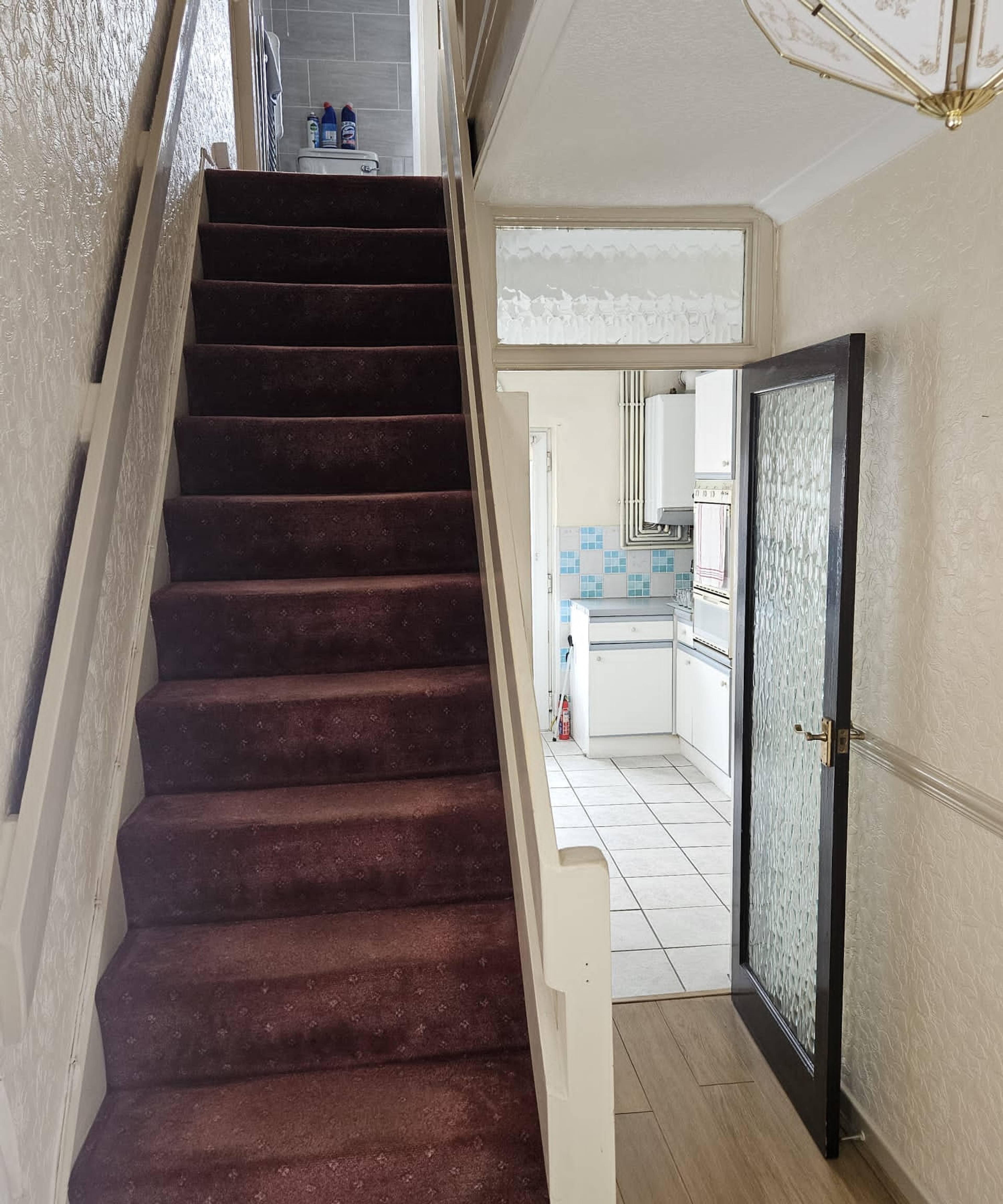 Upstairs