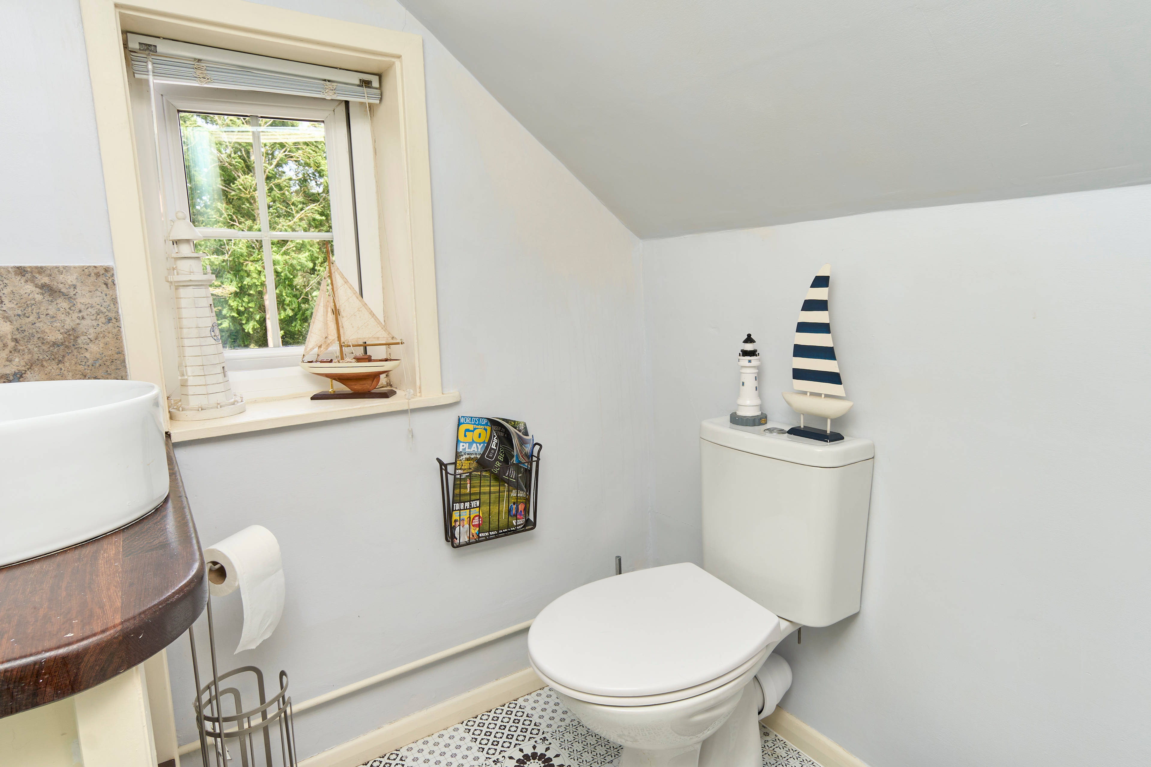 Cloak Room