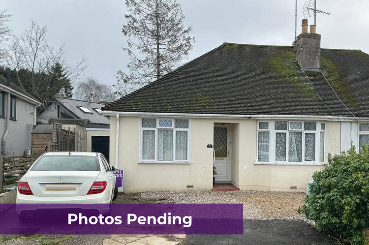 2 bedroom semi-detached bungalow