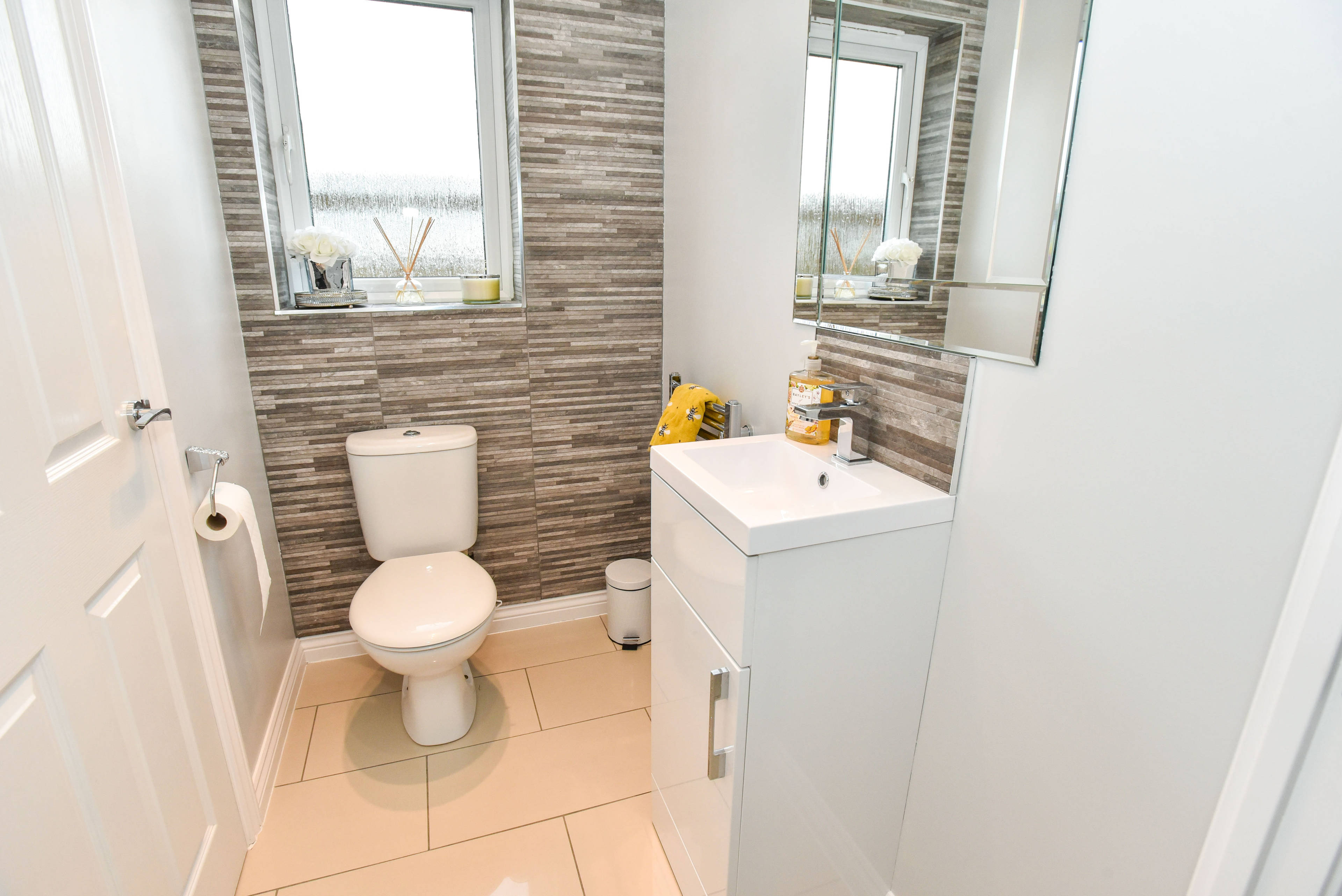 Downstairs Cloakroom