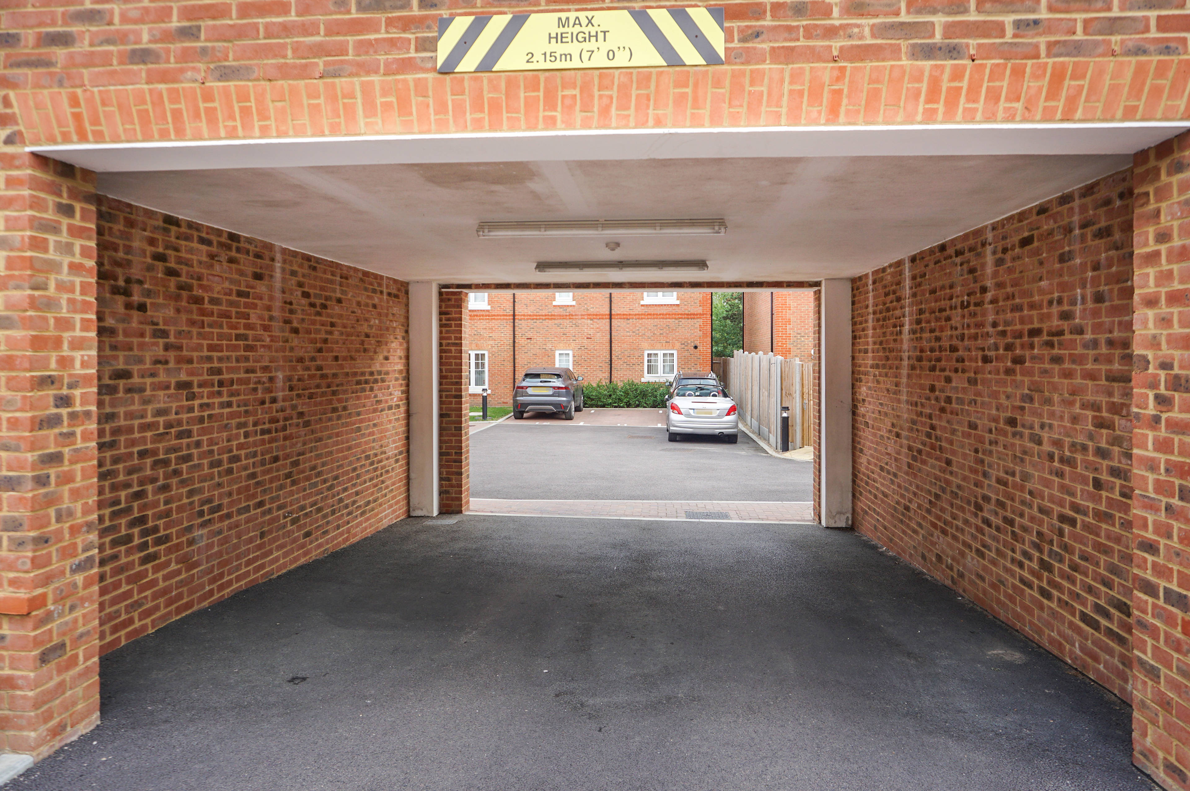 Allocated Parking