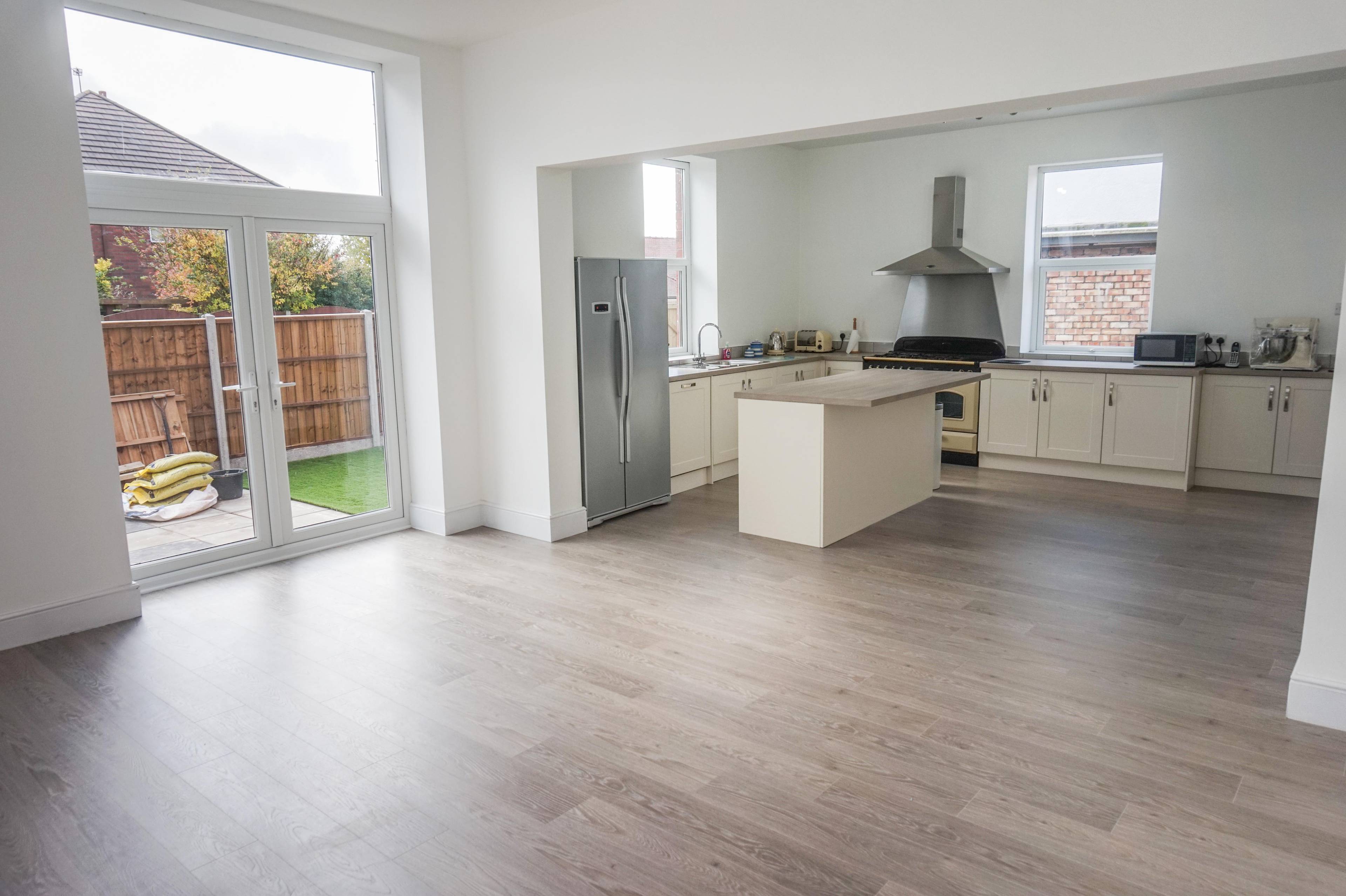 Kitchen/Family Room