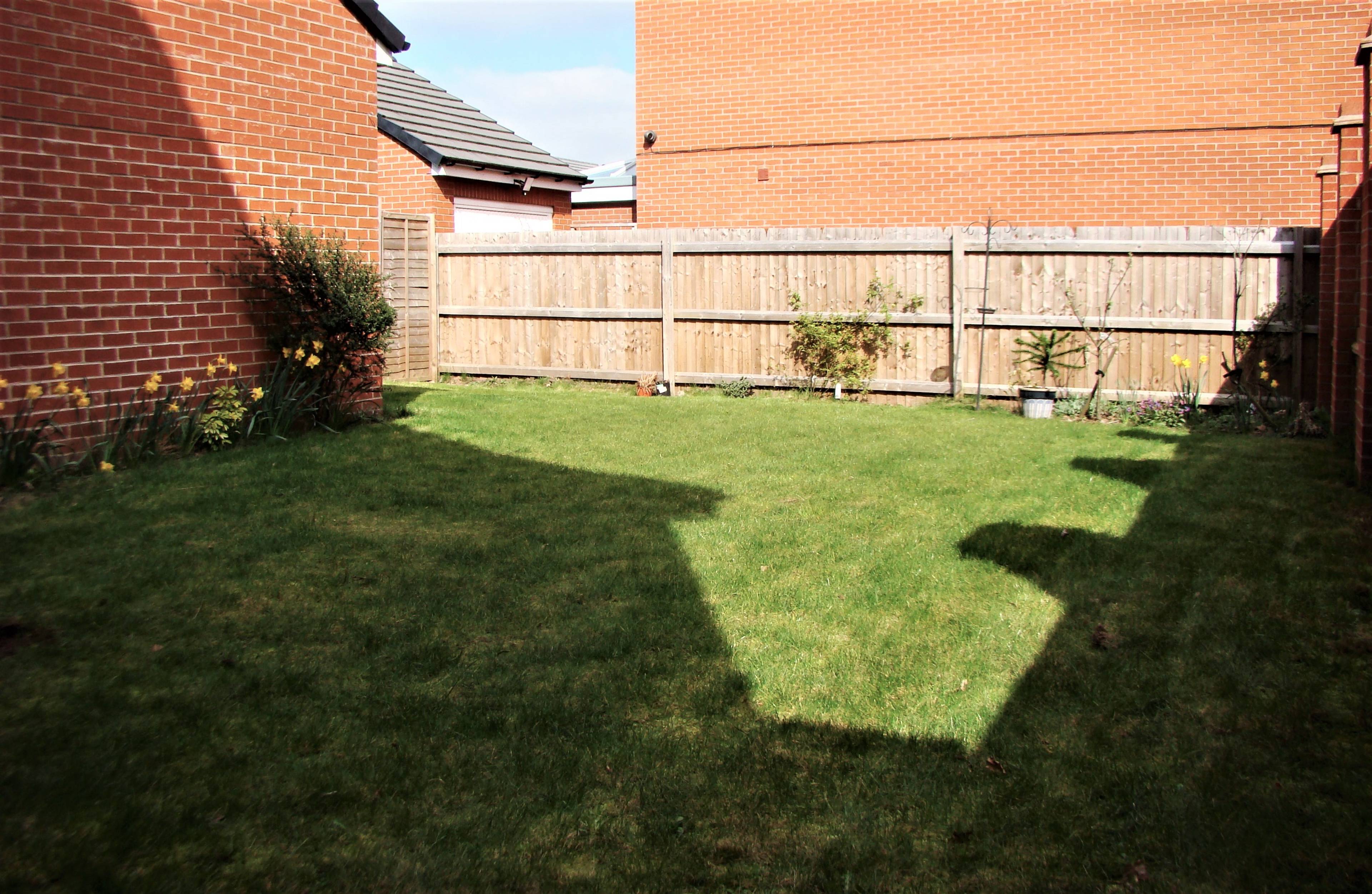 Large Garden