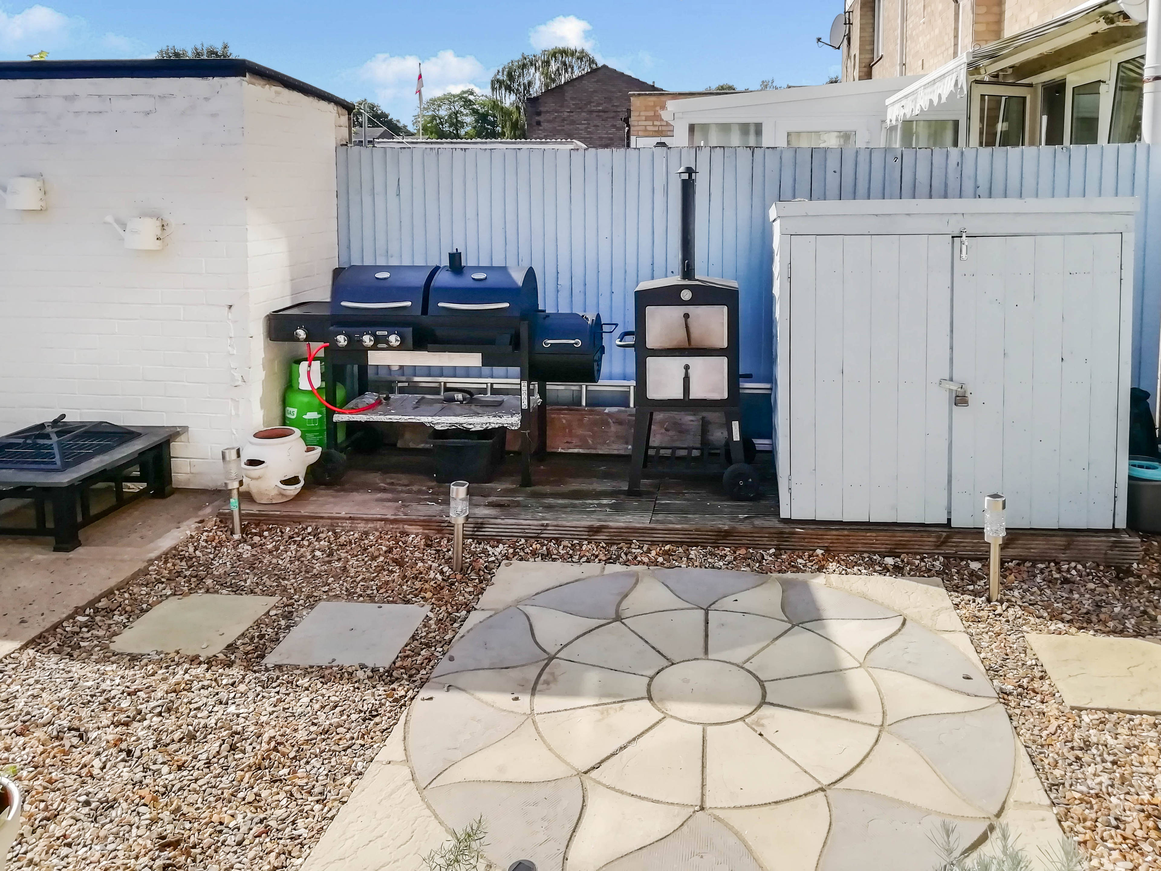 Barbecue Area