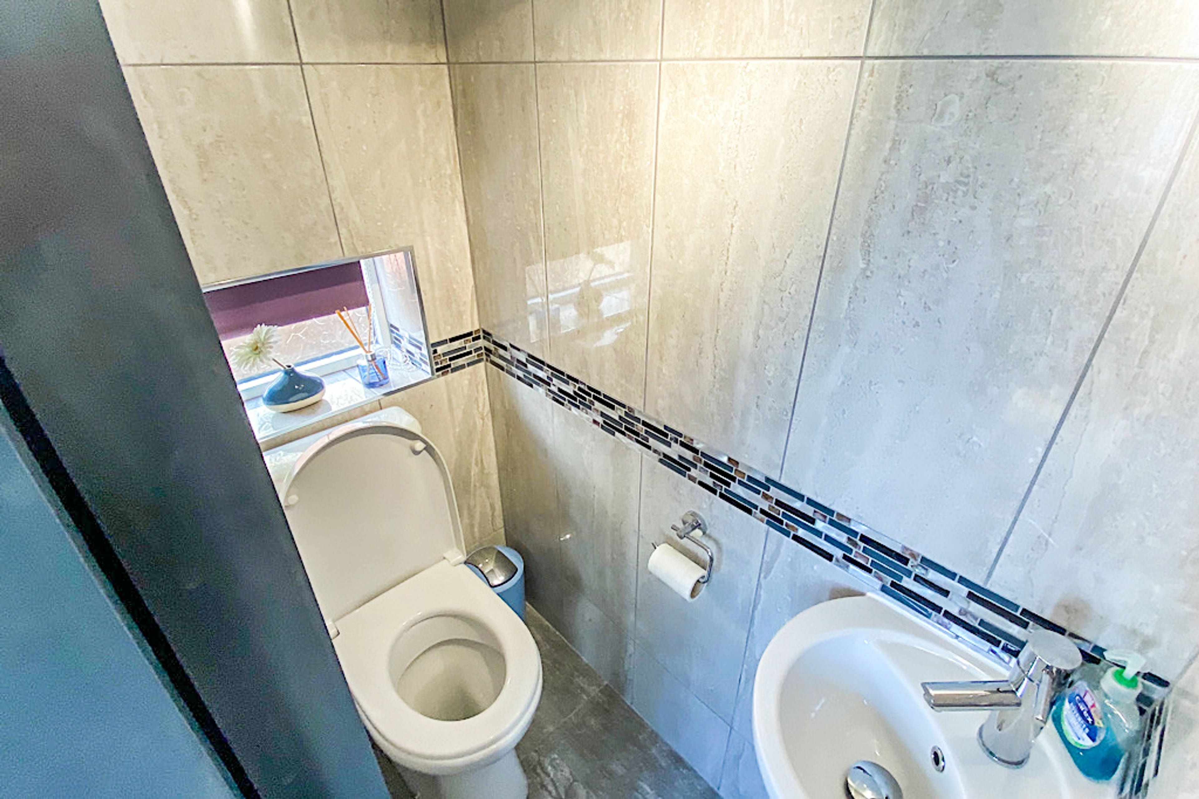 Downstairs Cloakroom