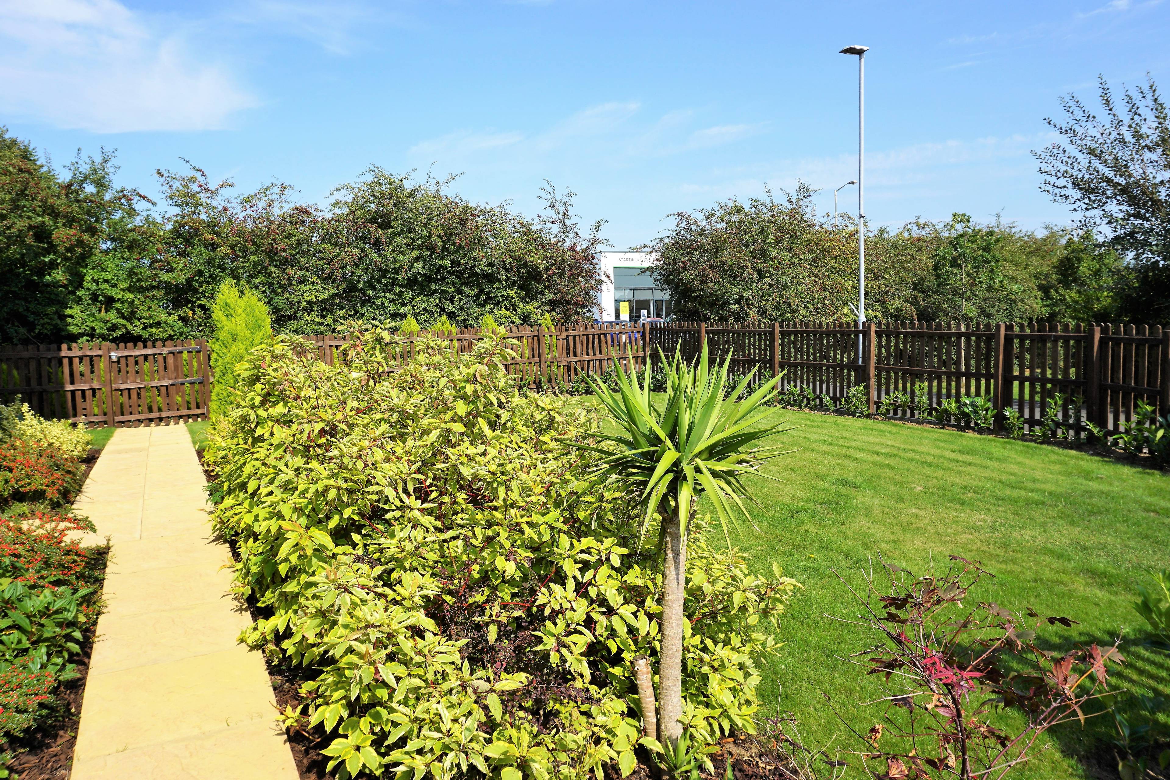 Front Garden