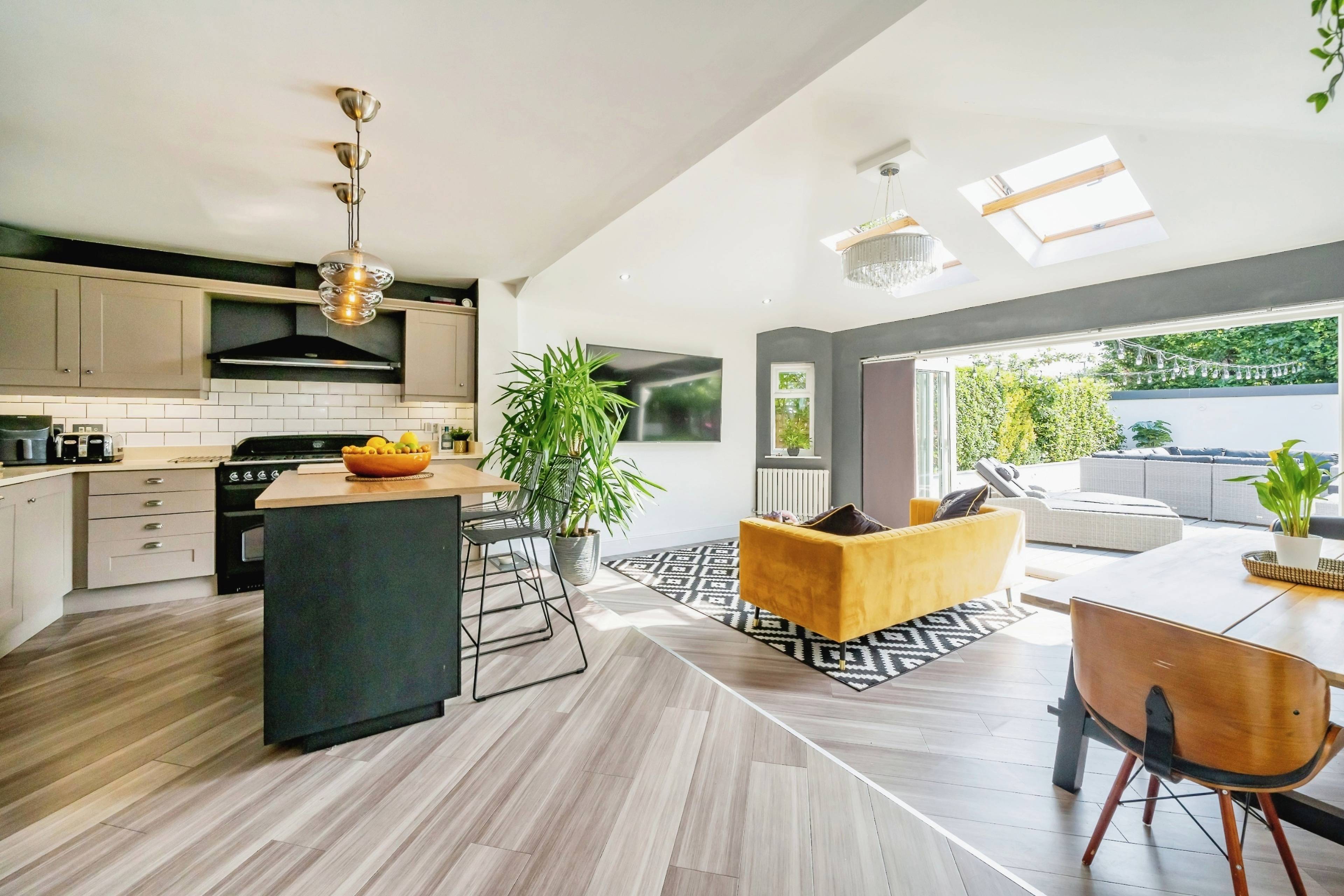 Kitchen/Family Room