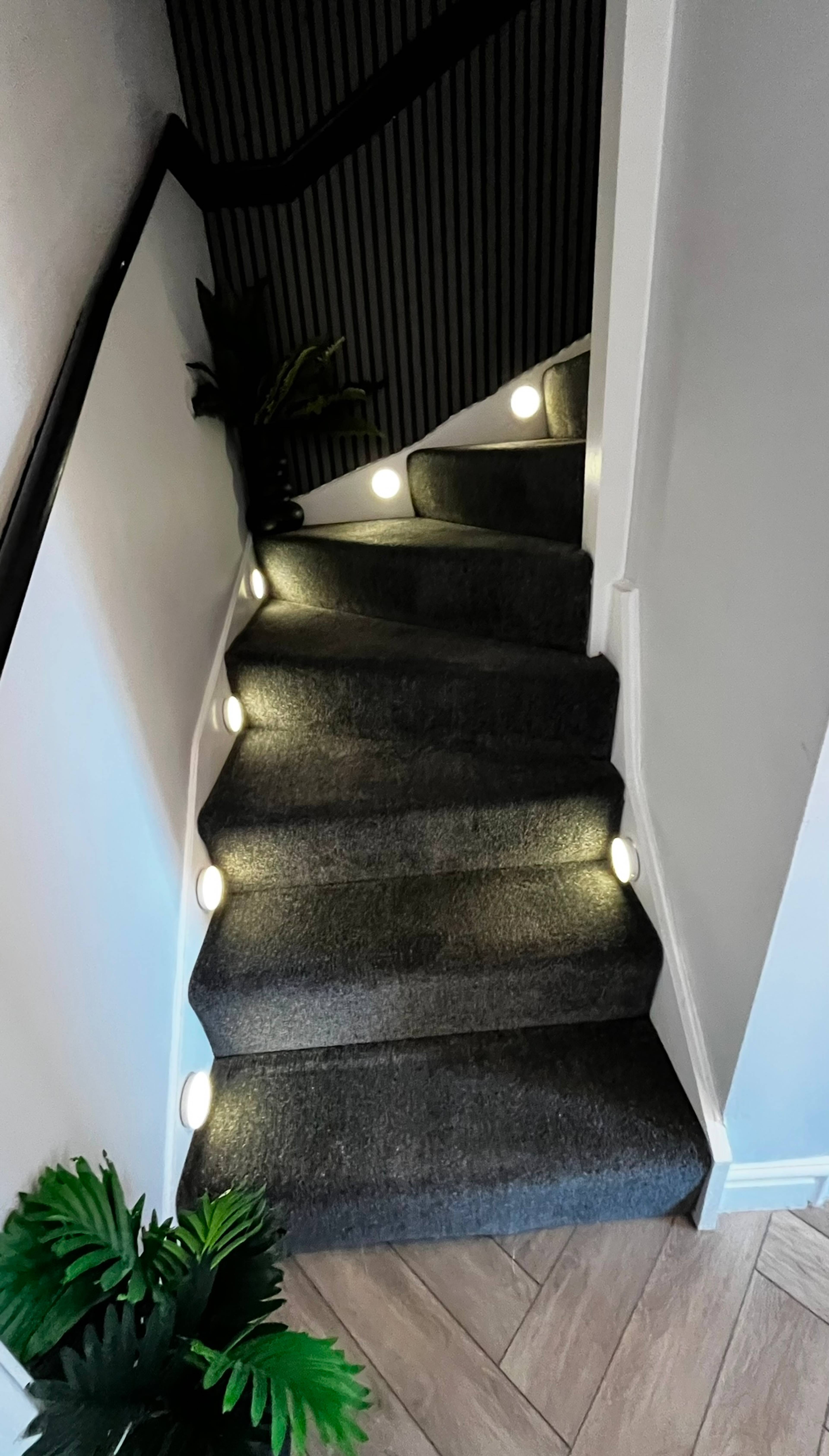 Upstairs