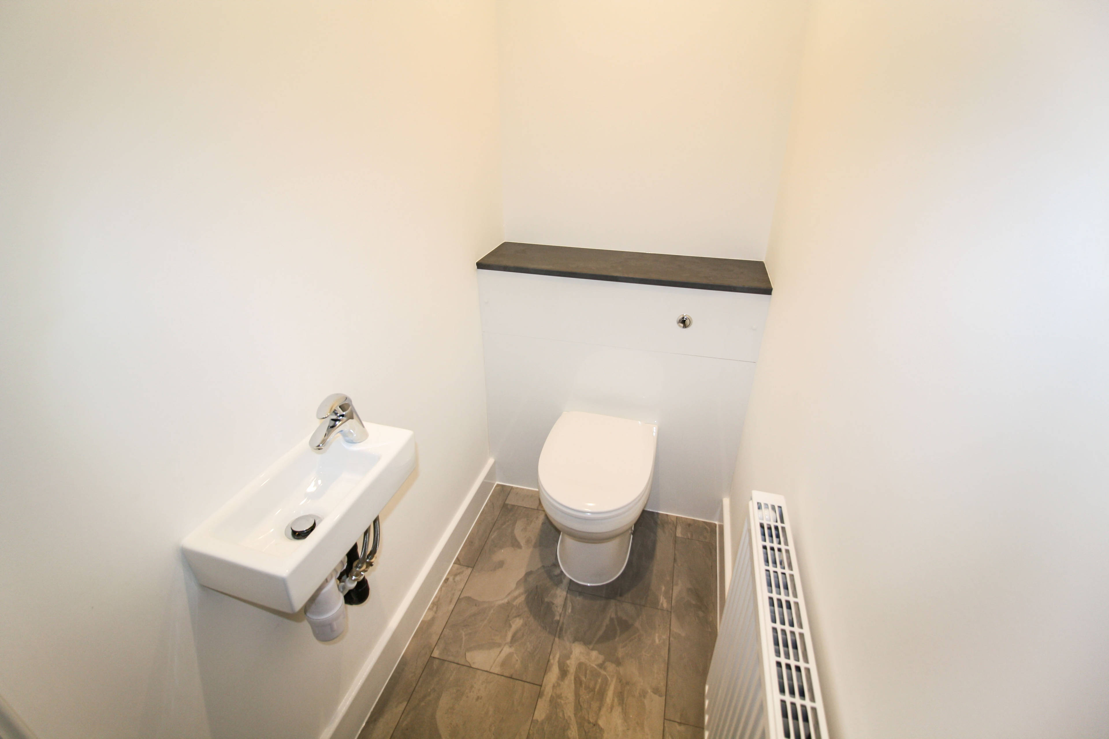 Downstairs Cloakroom