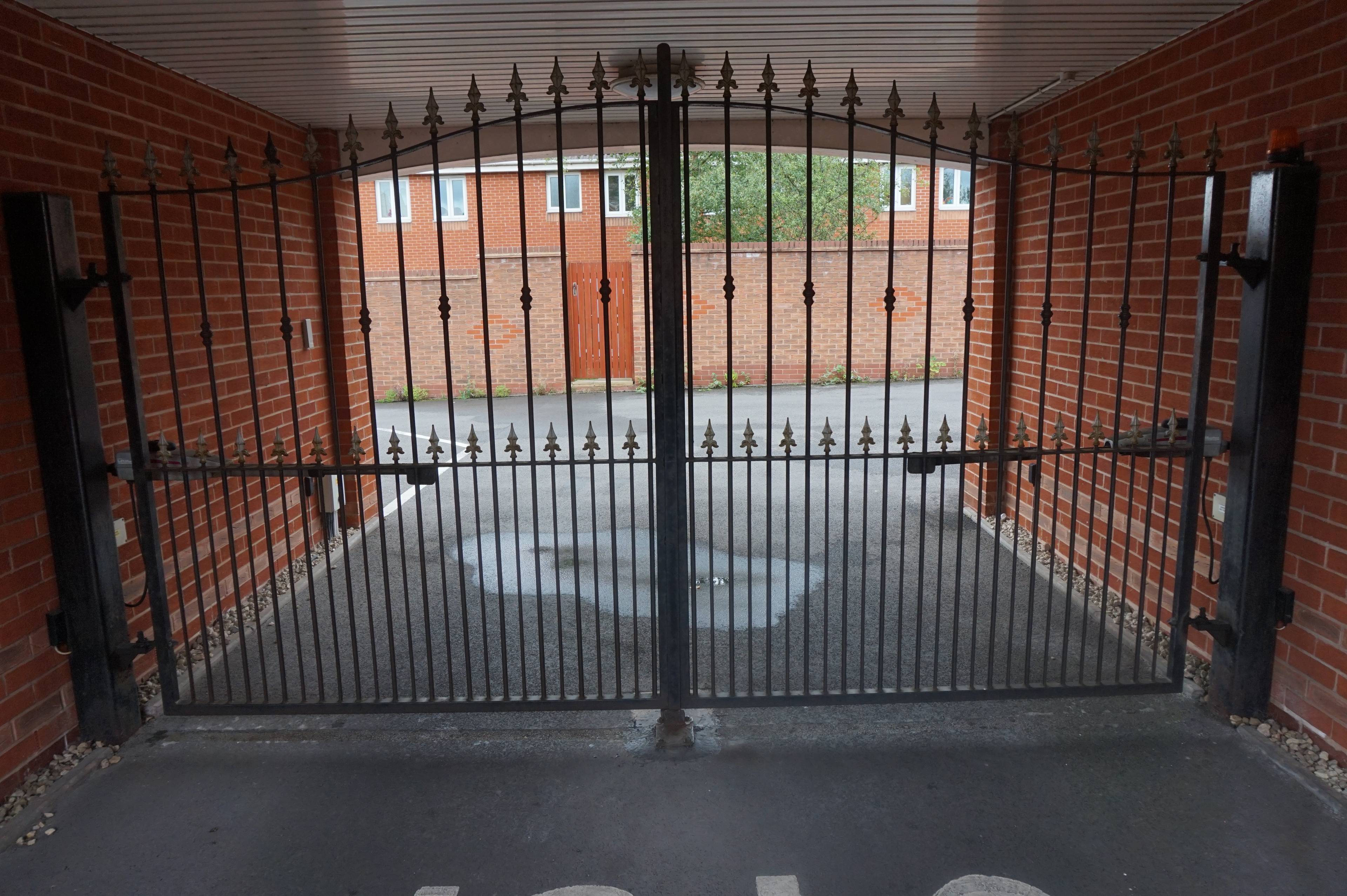 Gated Entrance