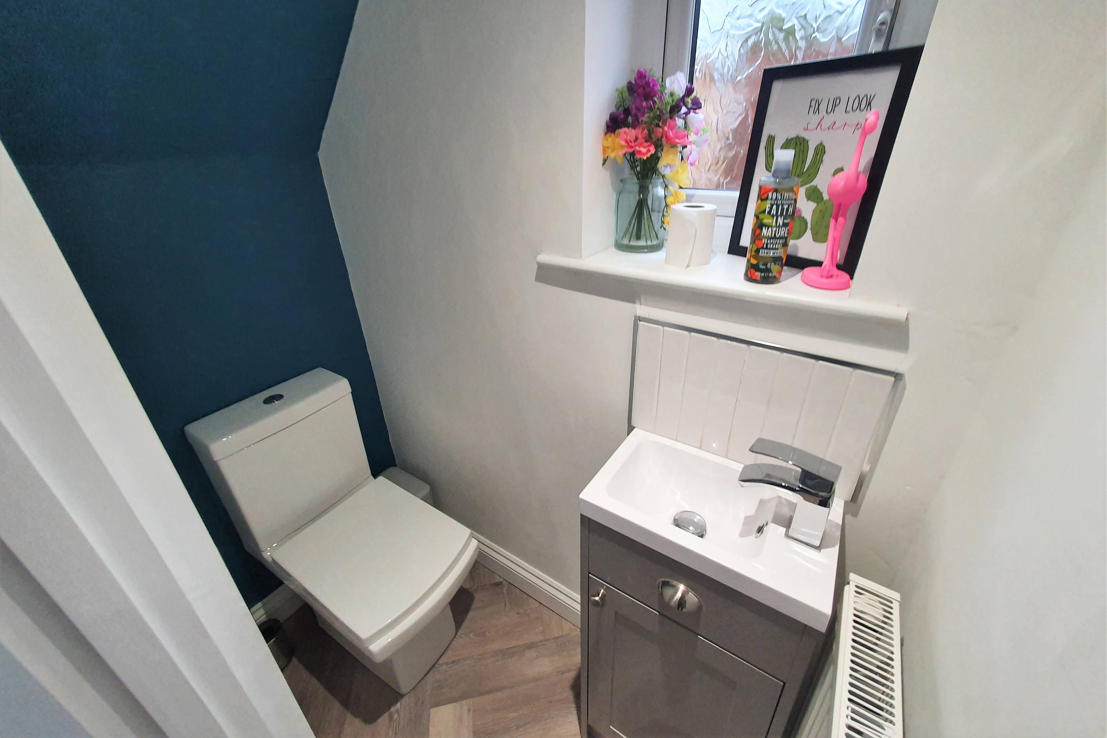 Downstairs Cloakroom