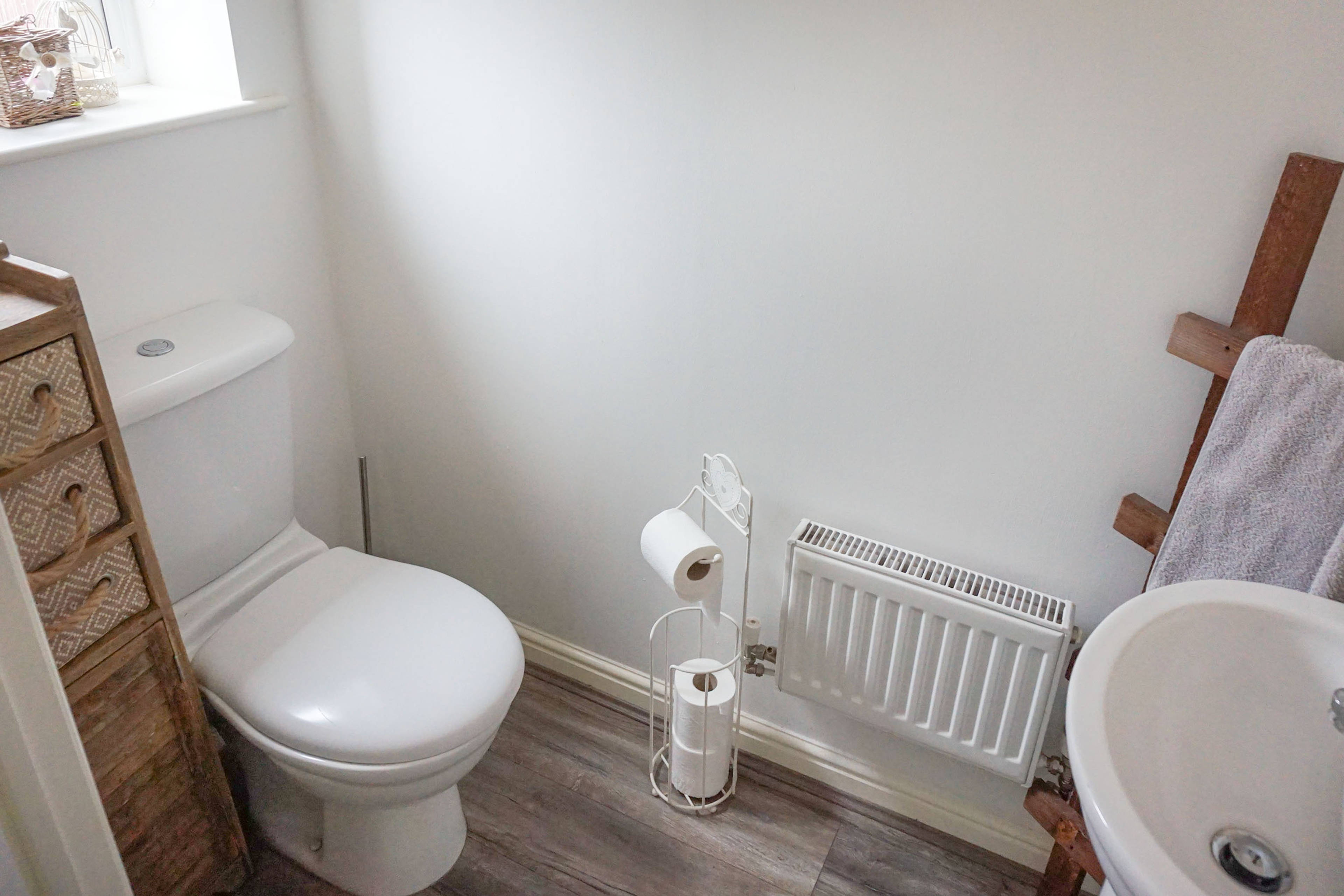 Downstairs Cloakroom