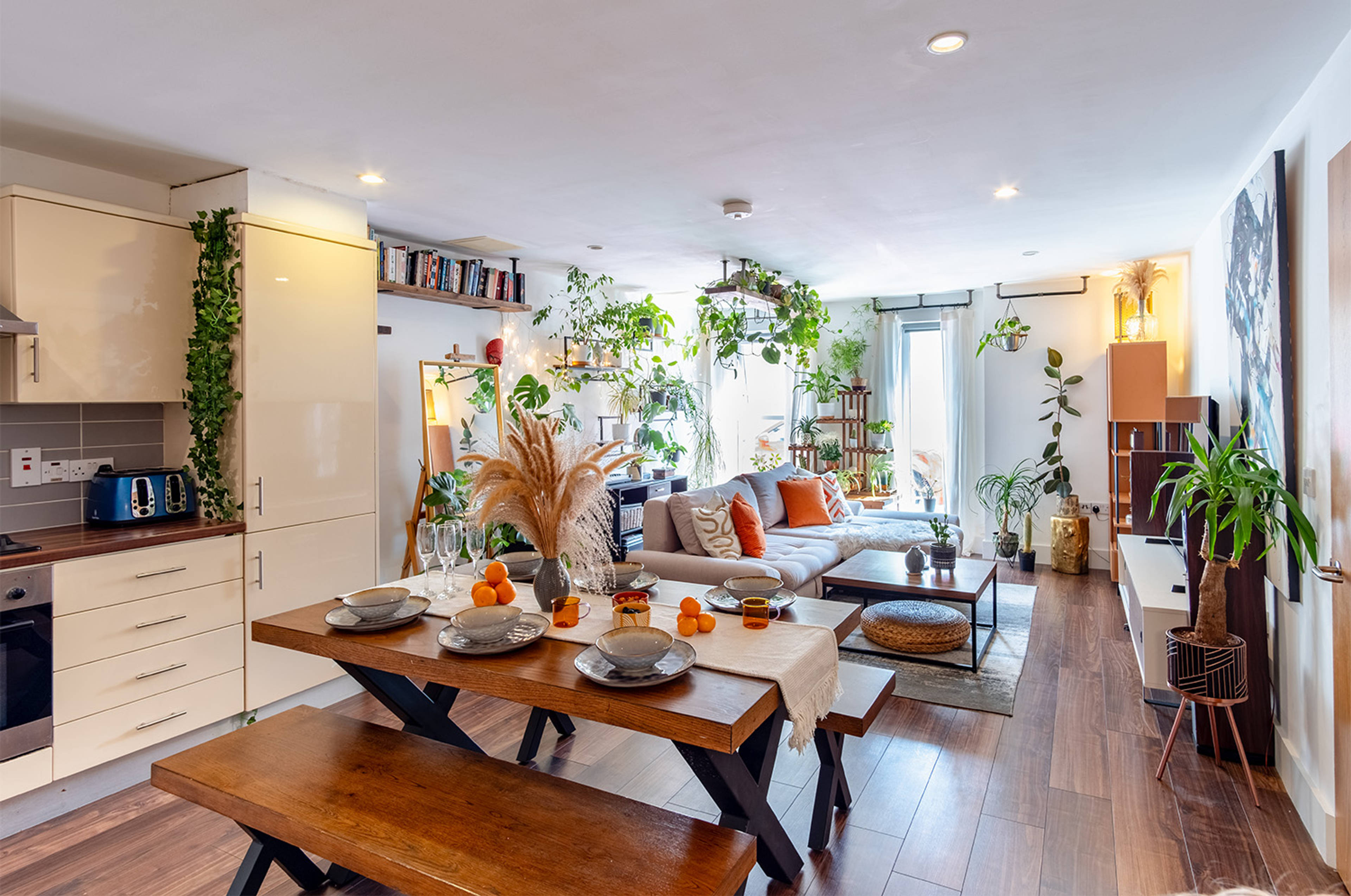 Lounge / Kitchen