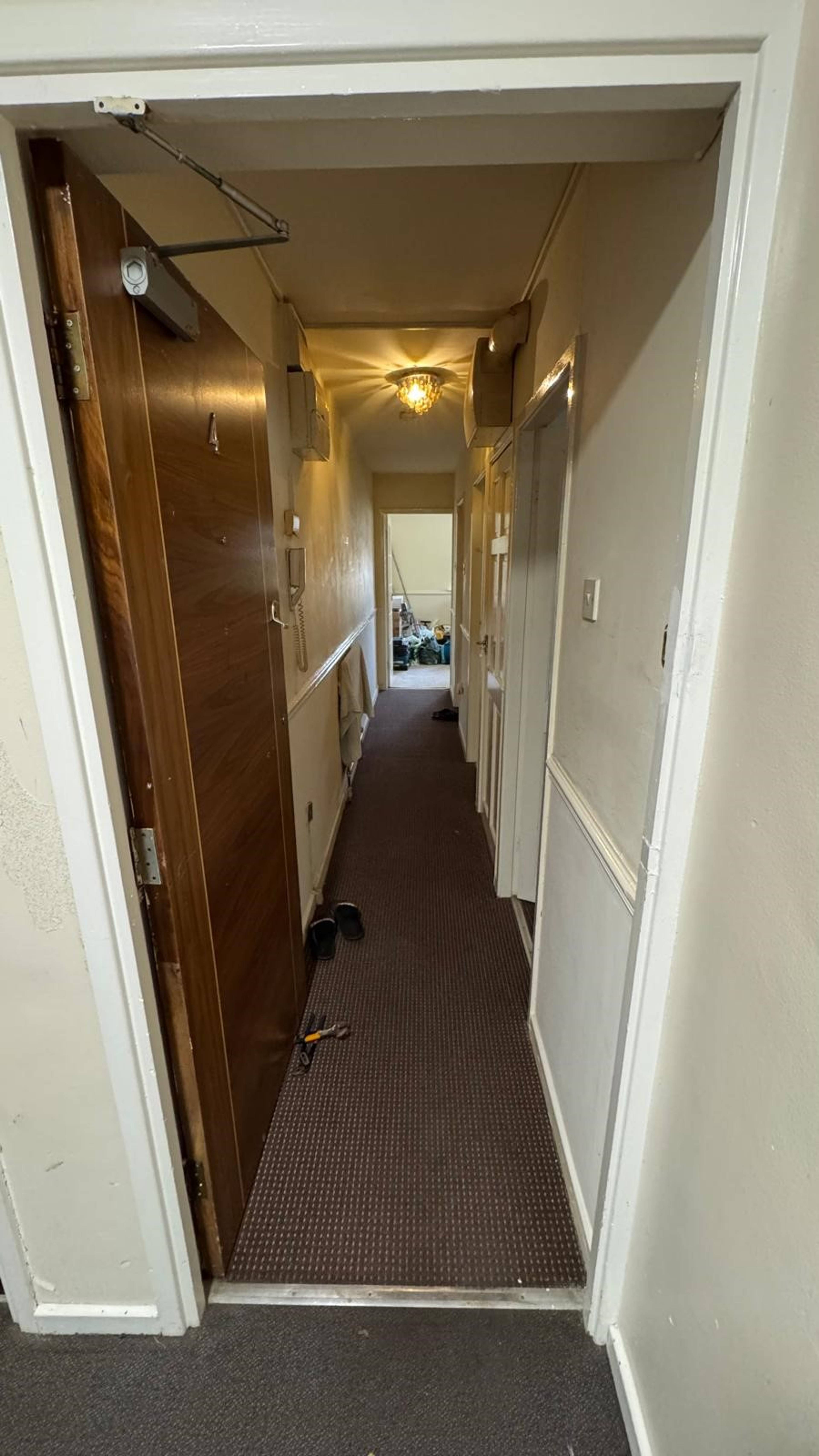 Apartment Hallway