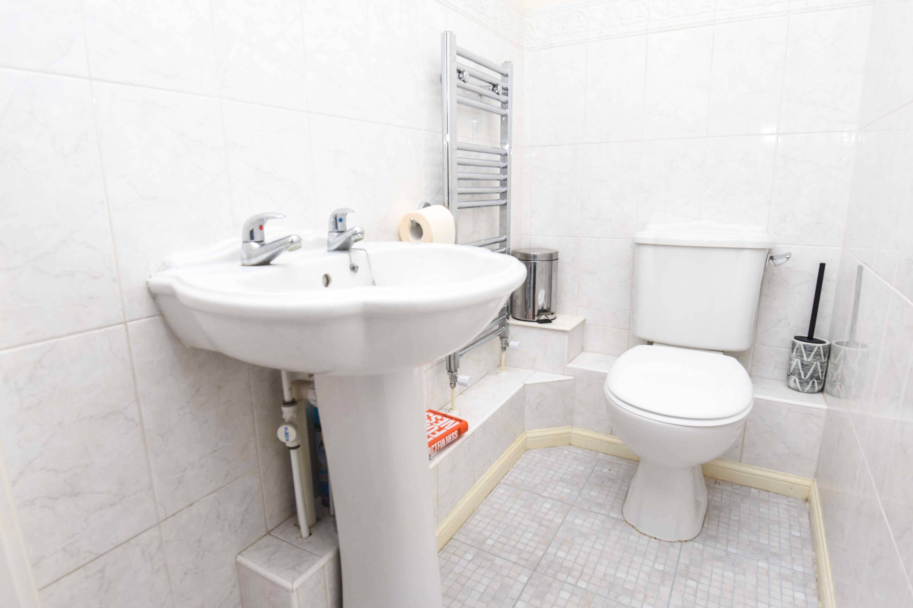 Downstairs Cloakroom