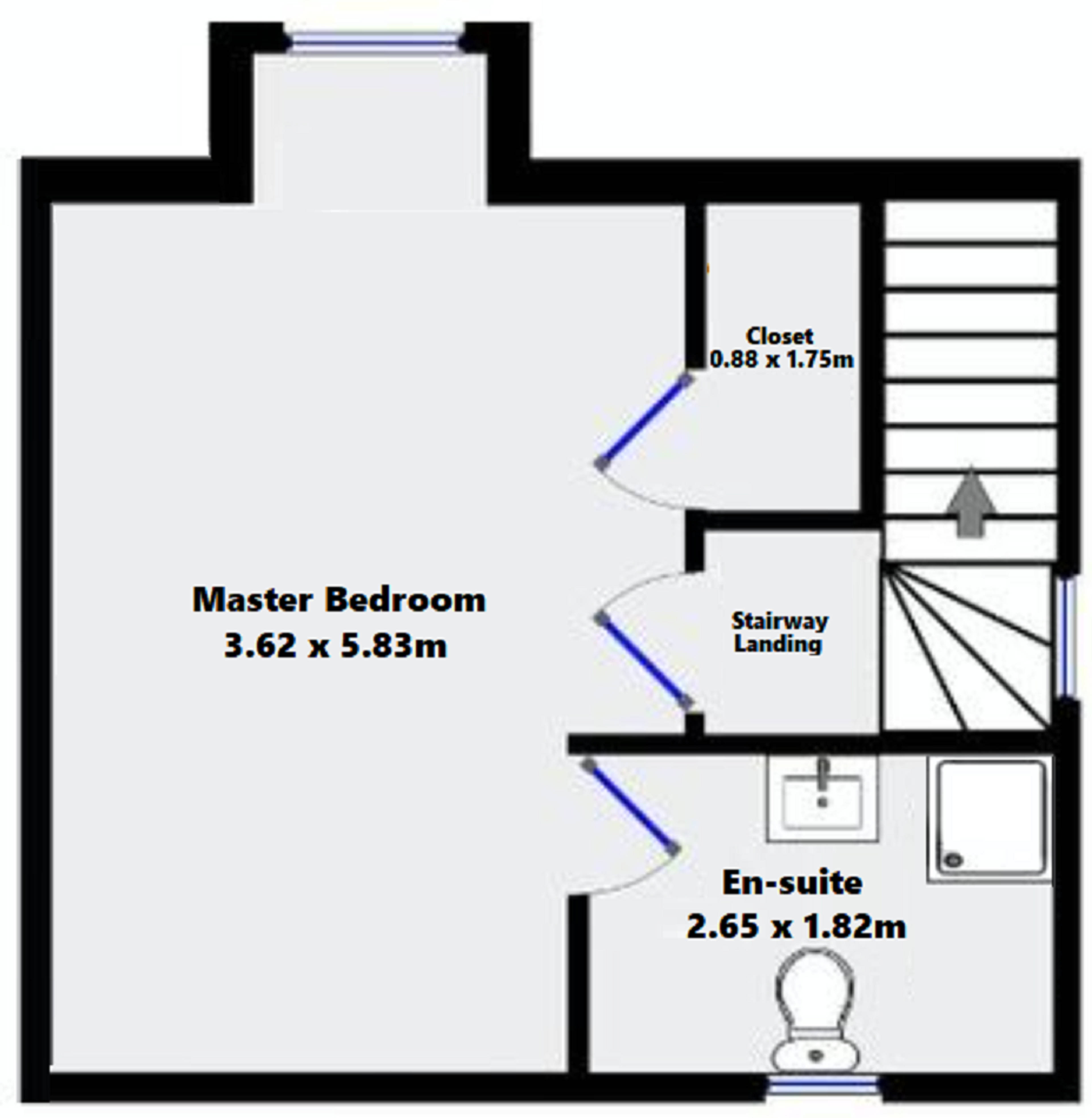 Second floor