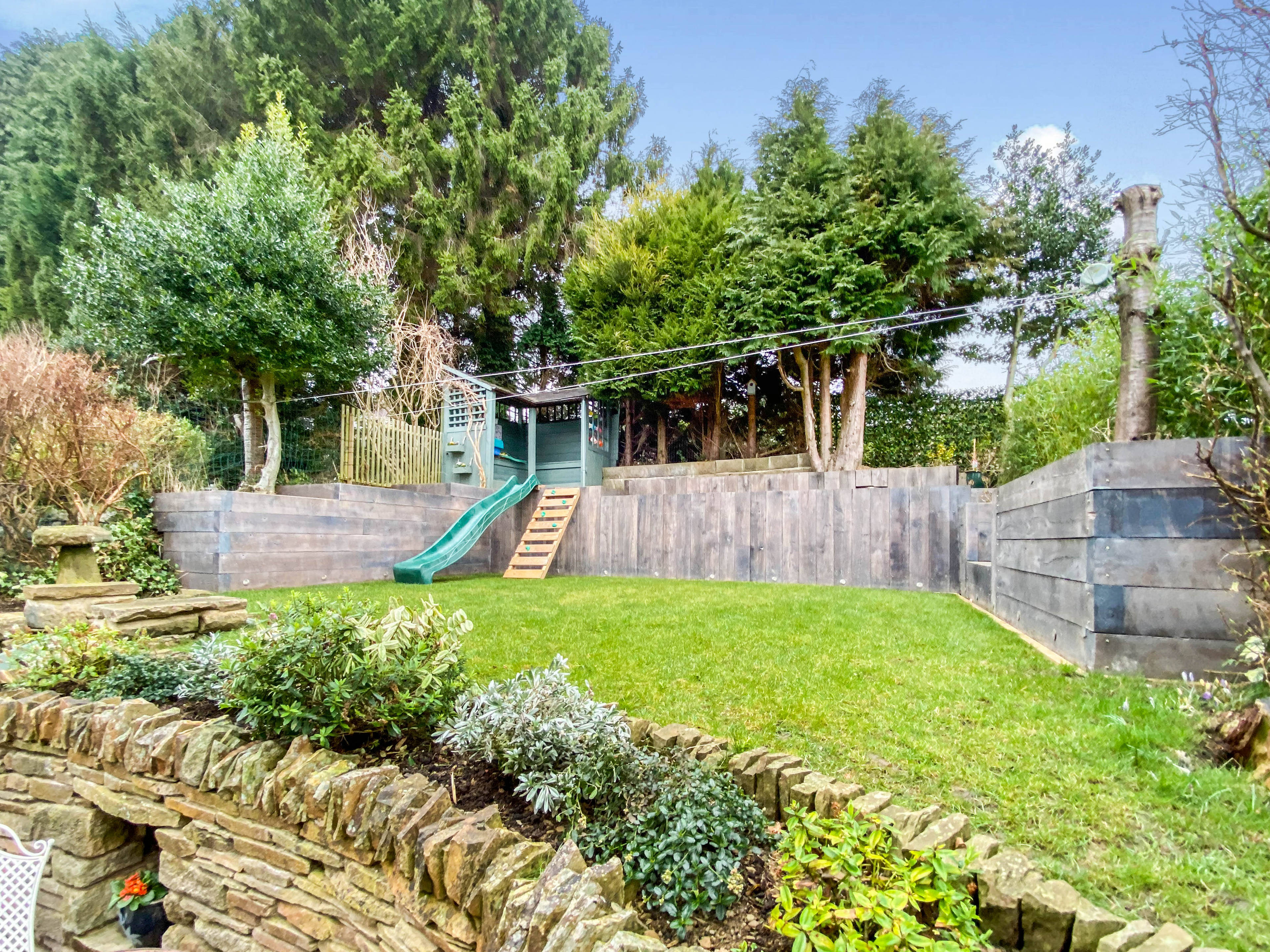 Landscaped  Gardens
