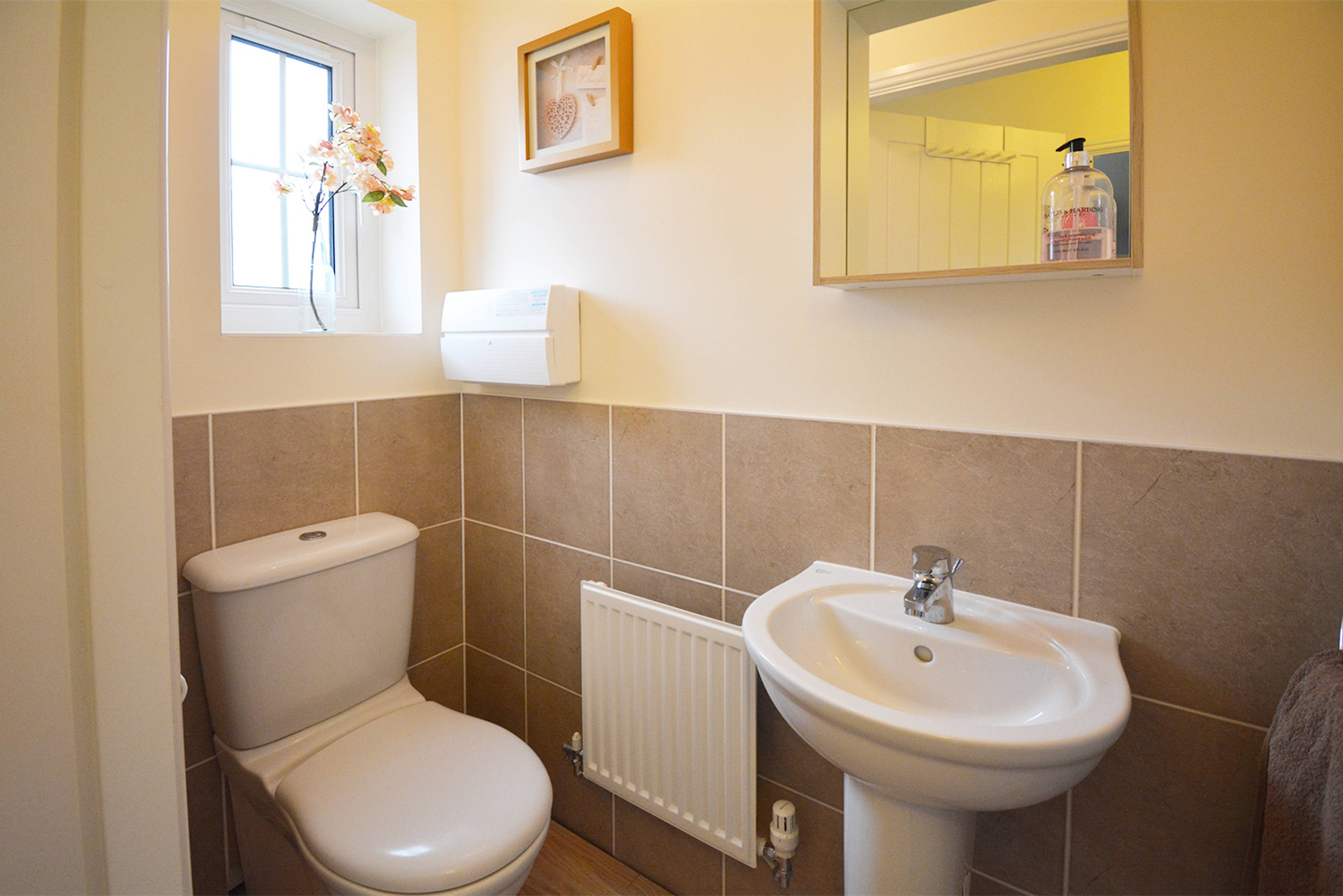 Downstairs Cloakroom