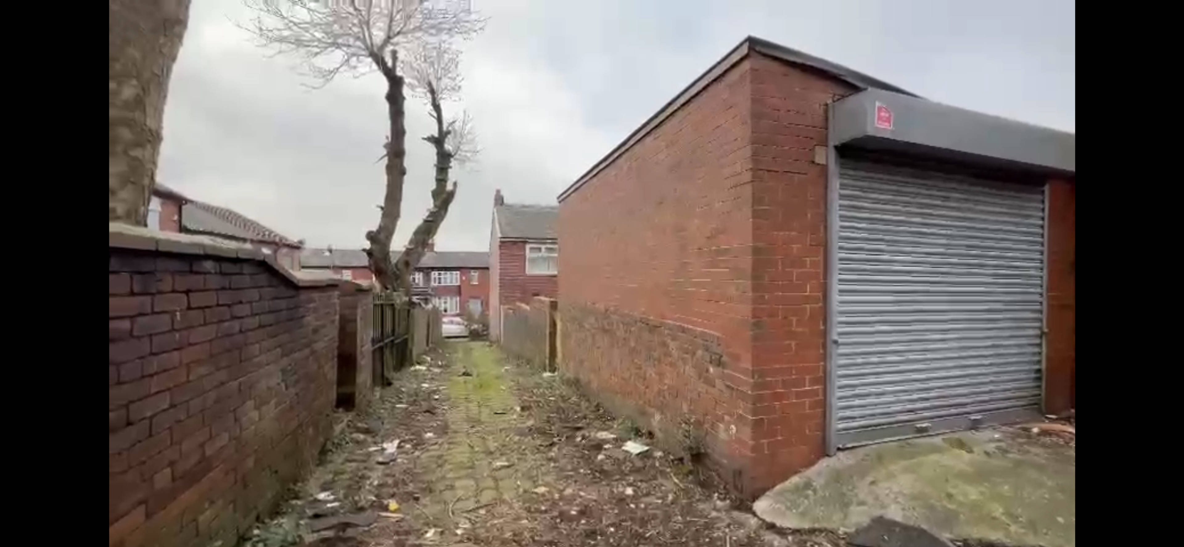 Large Garage