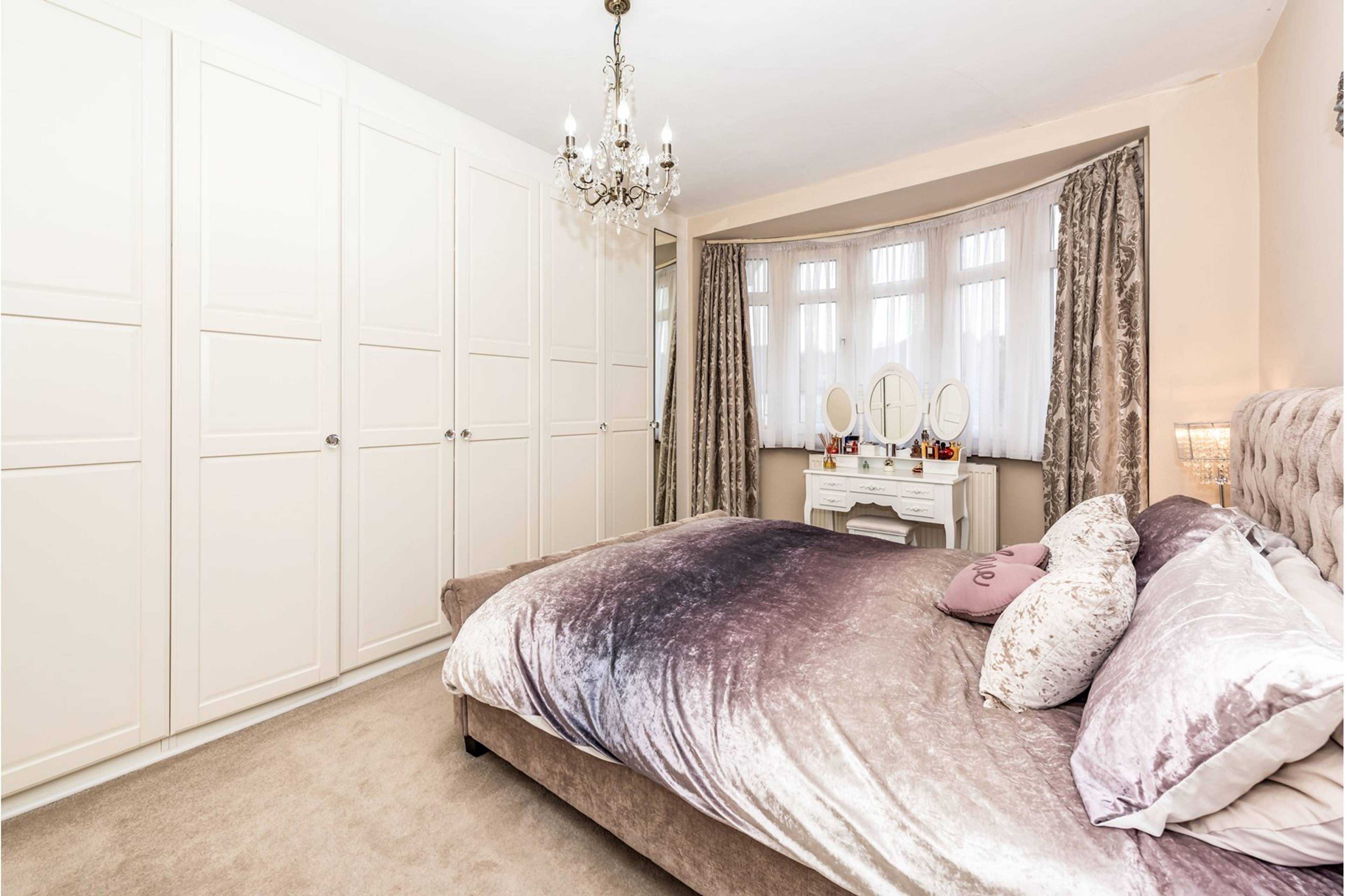 Master bedroom