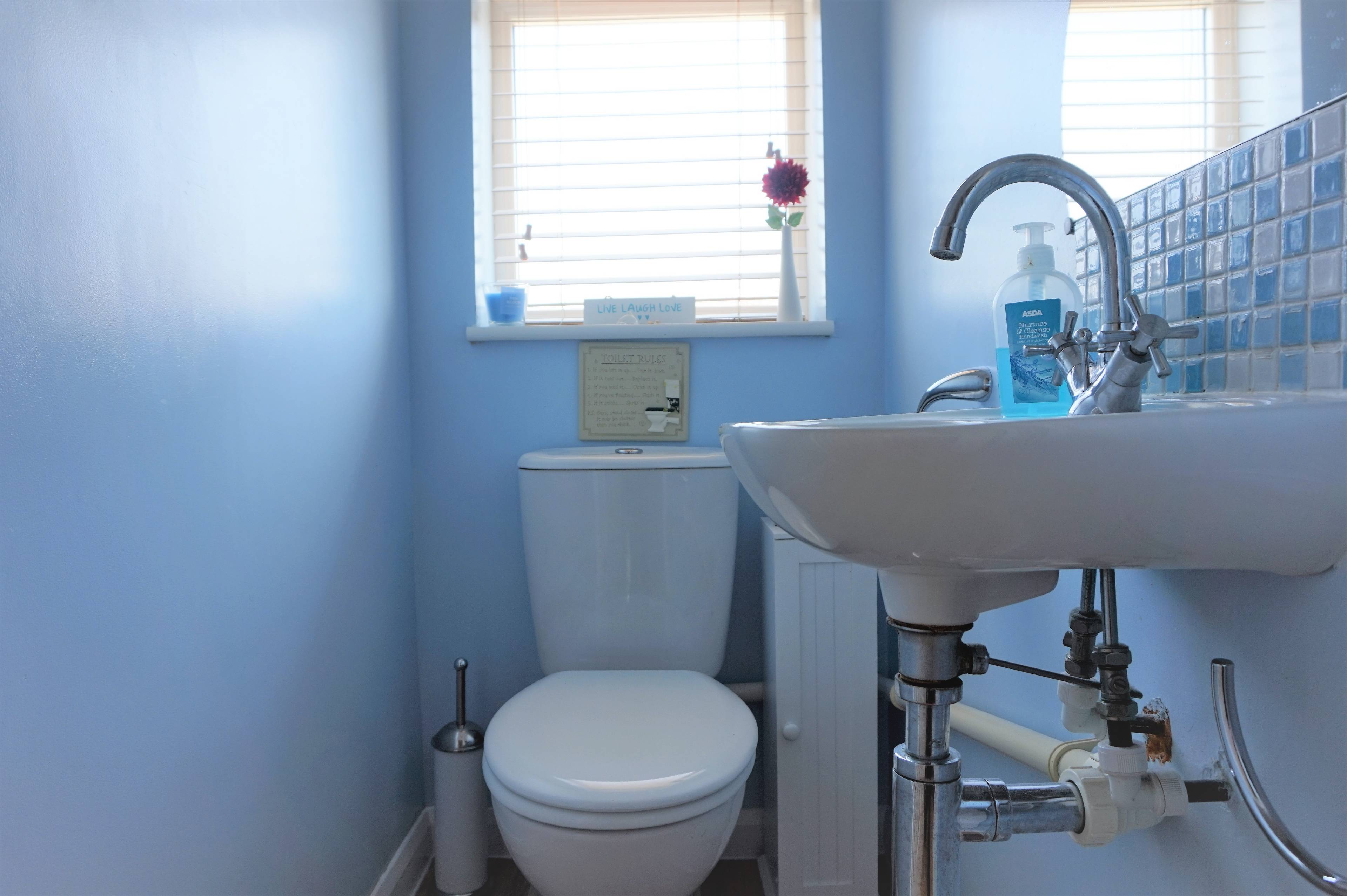 Downstairs Cloakroom