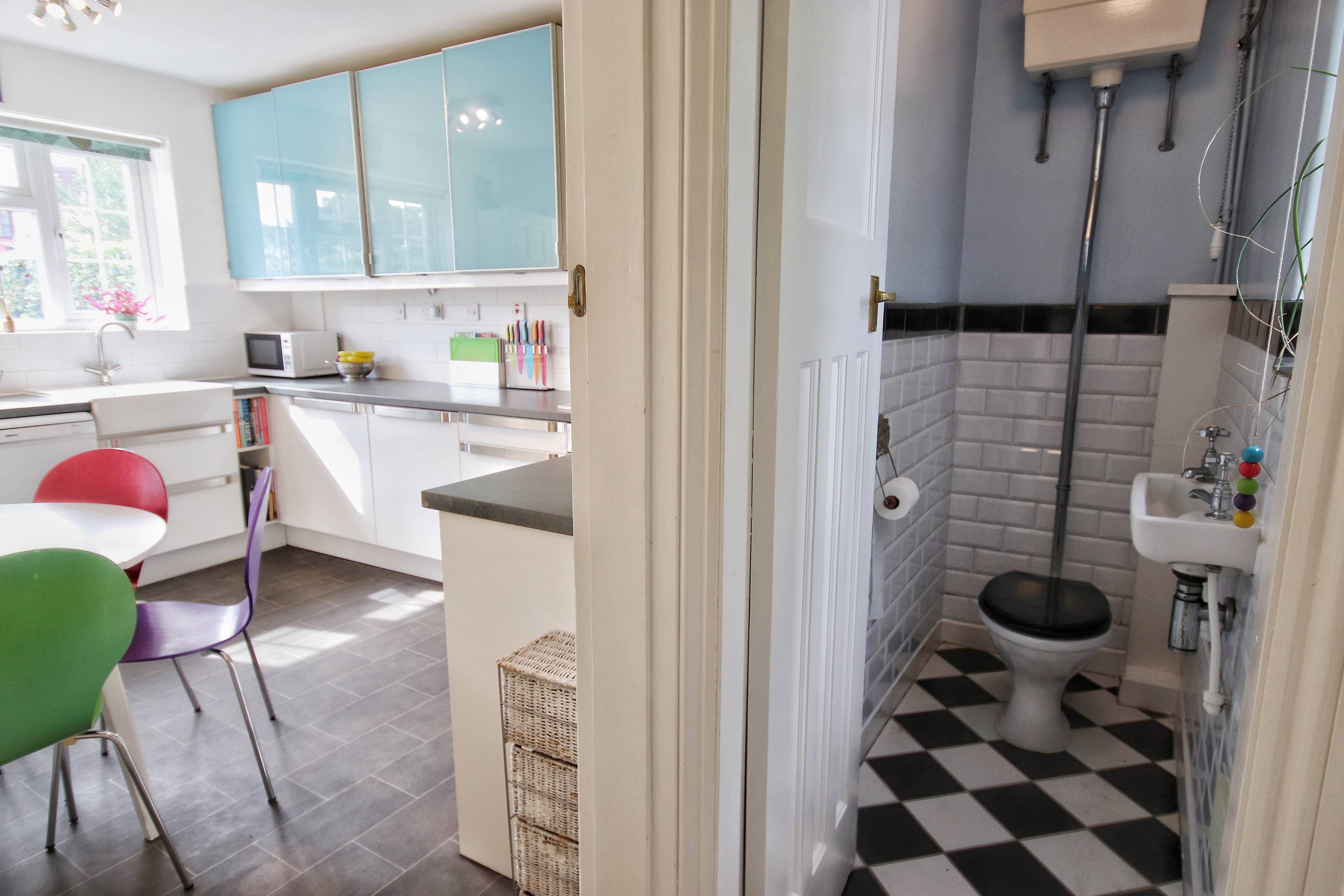 Downstairs Cloakroom