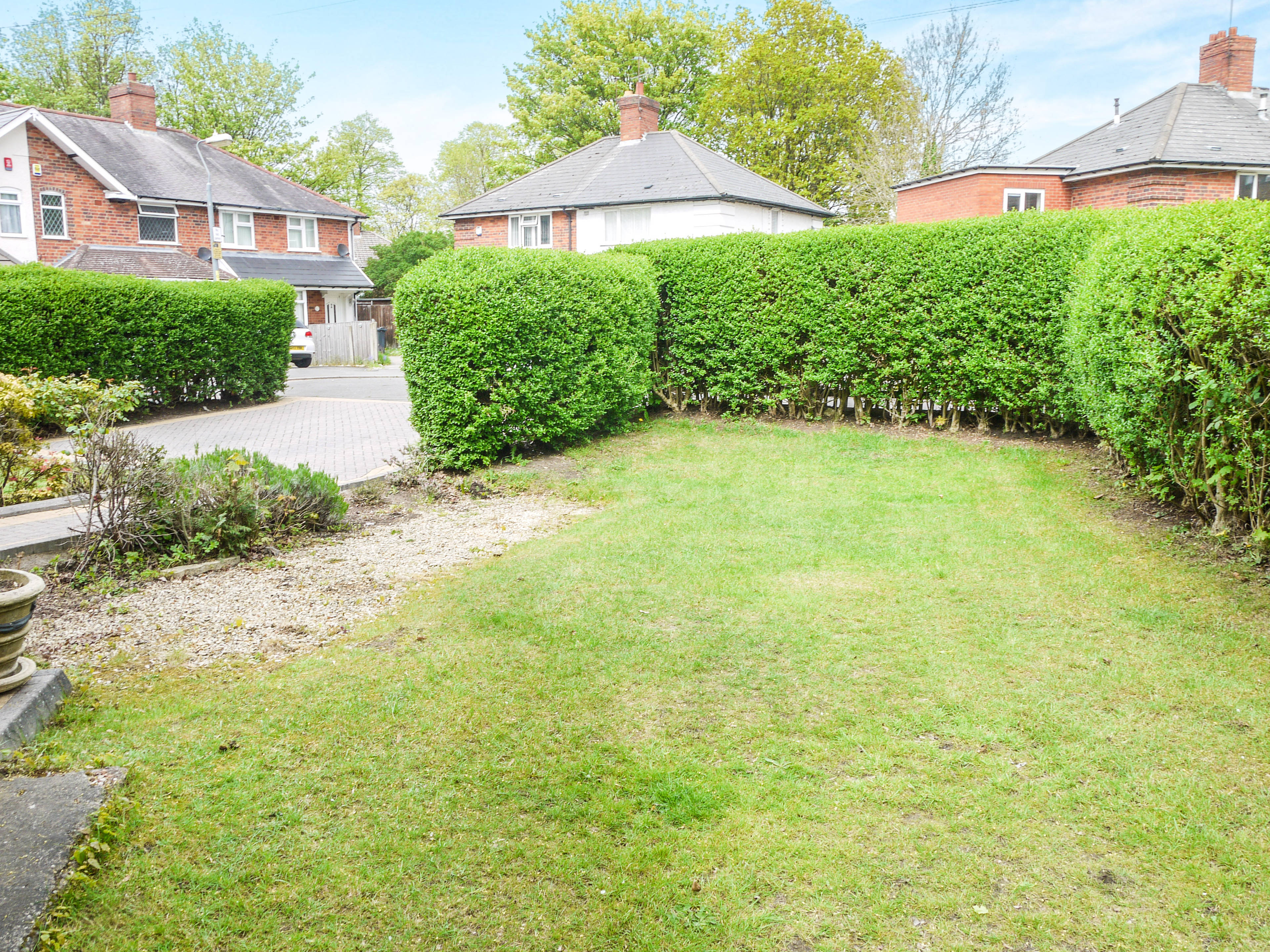 Front Garden