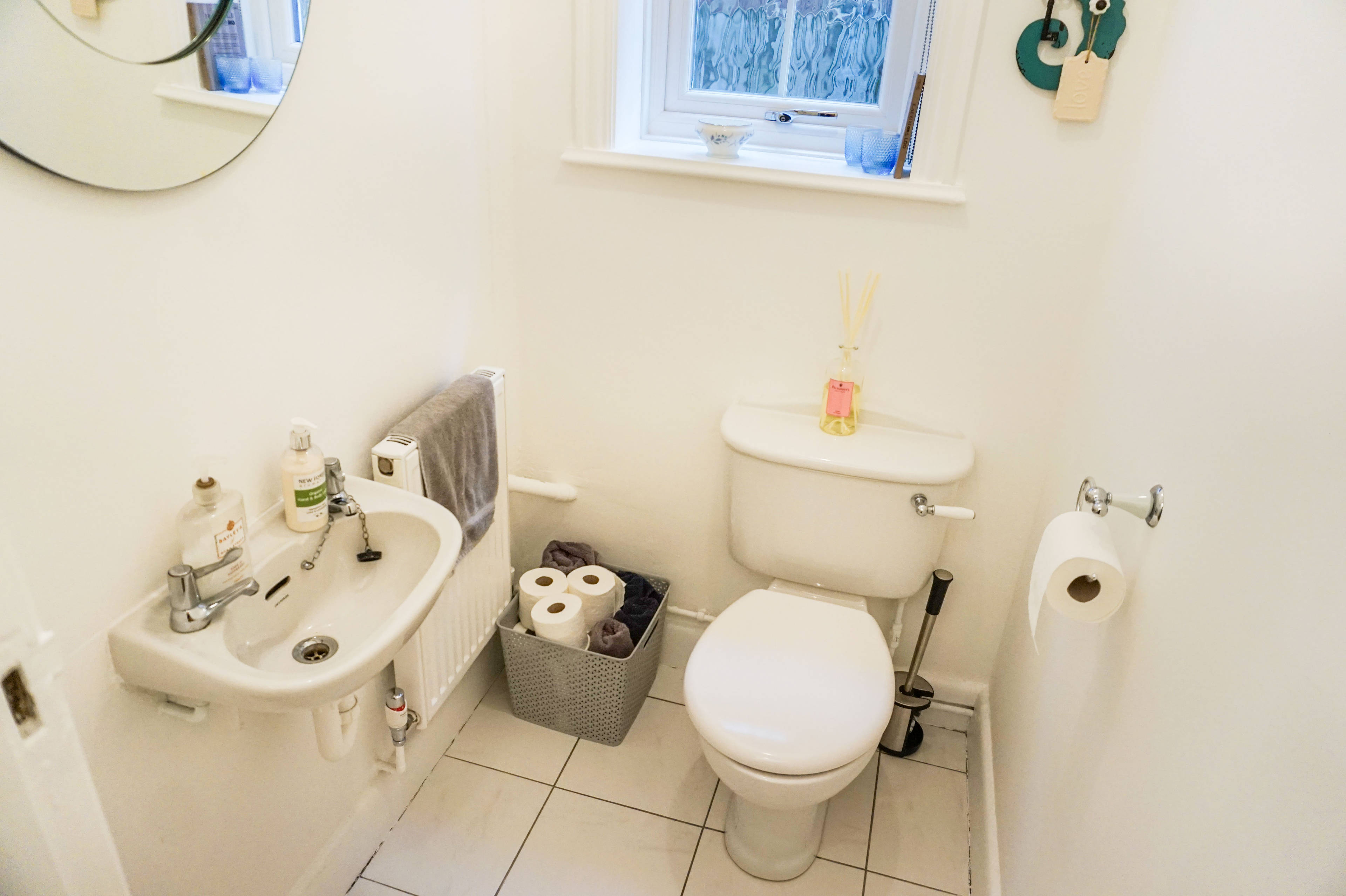Downstairs Cloakroom