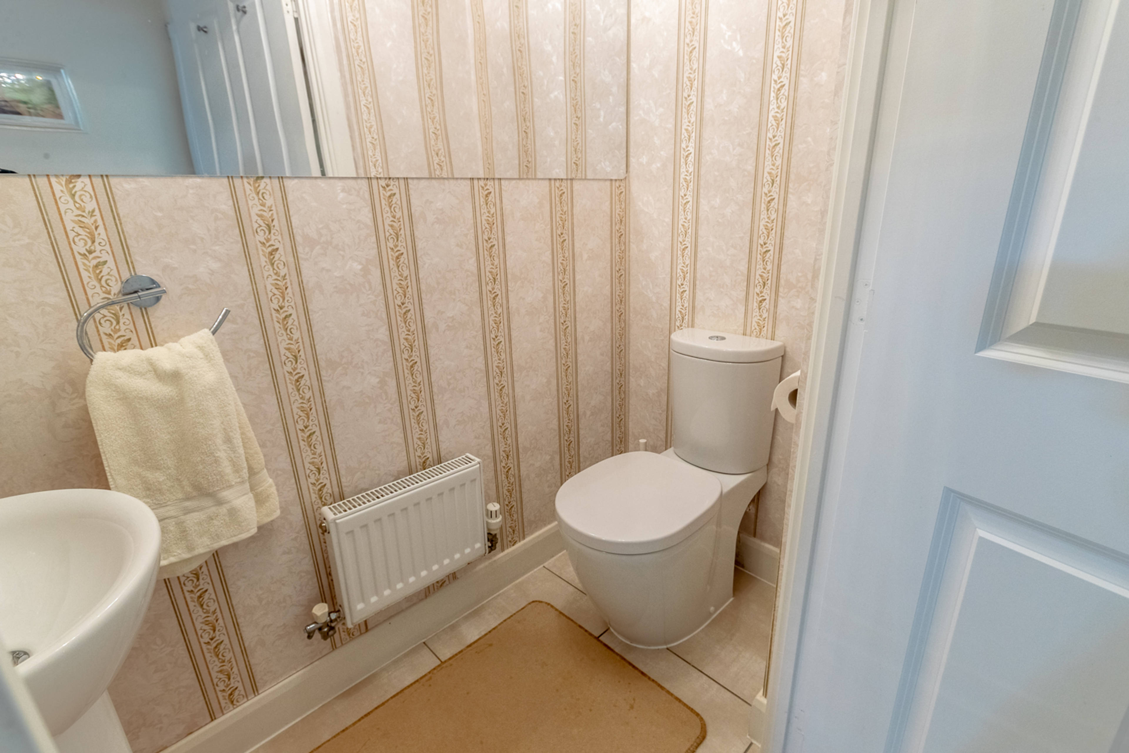 Downstairs Cloakroom