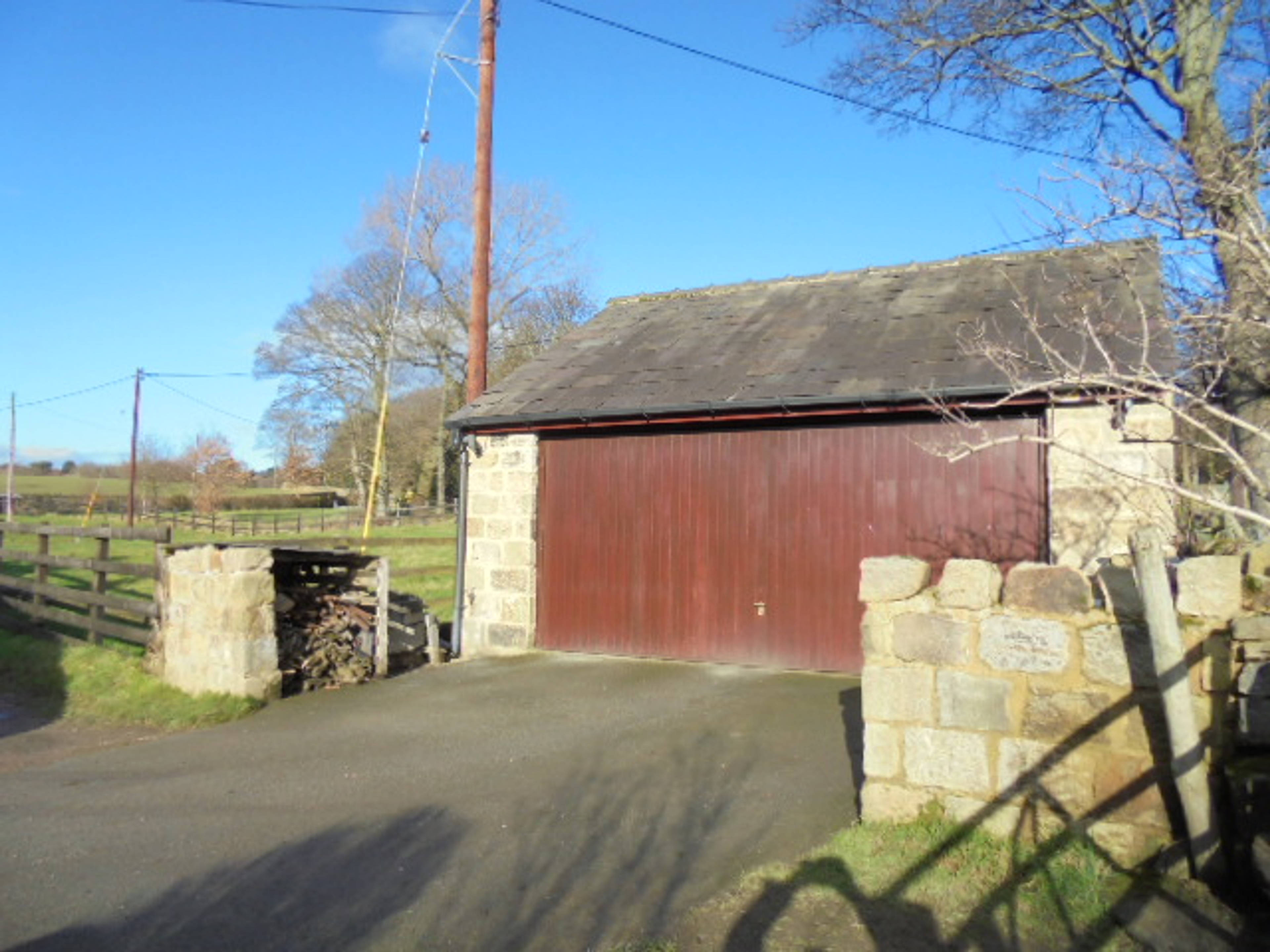 Double Garage