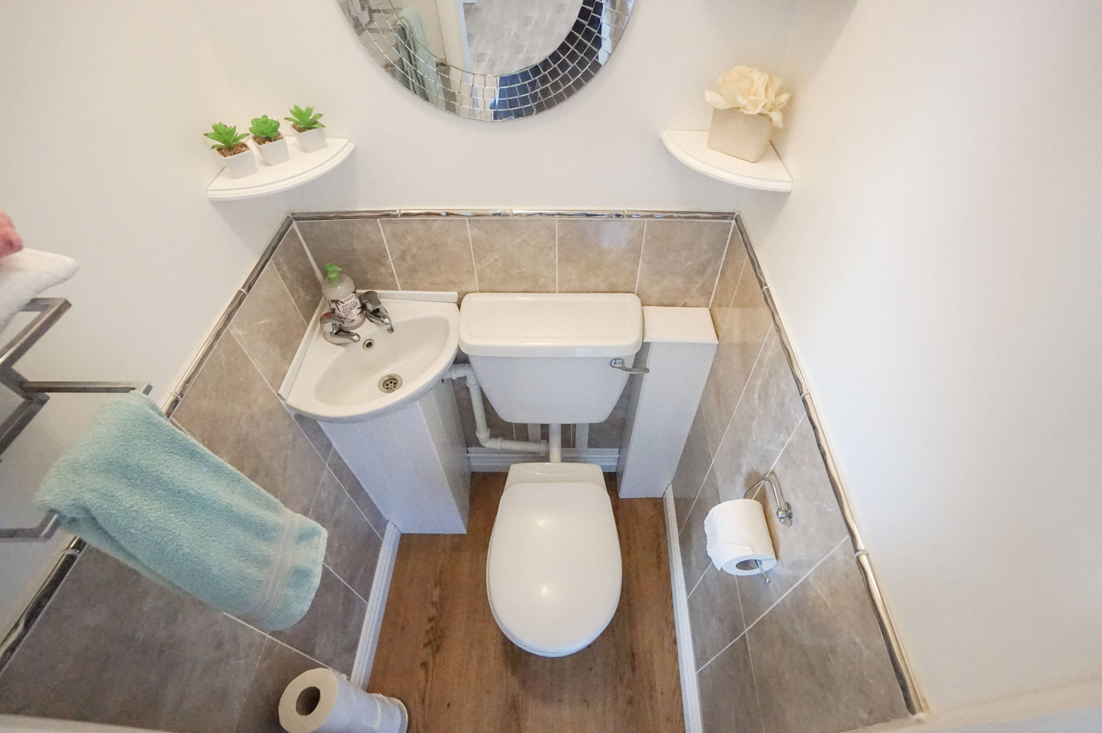Downstairs Cloakroom