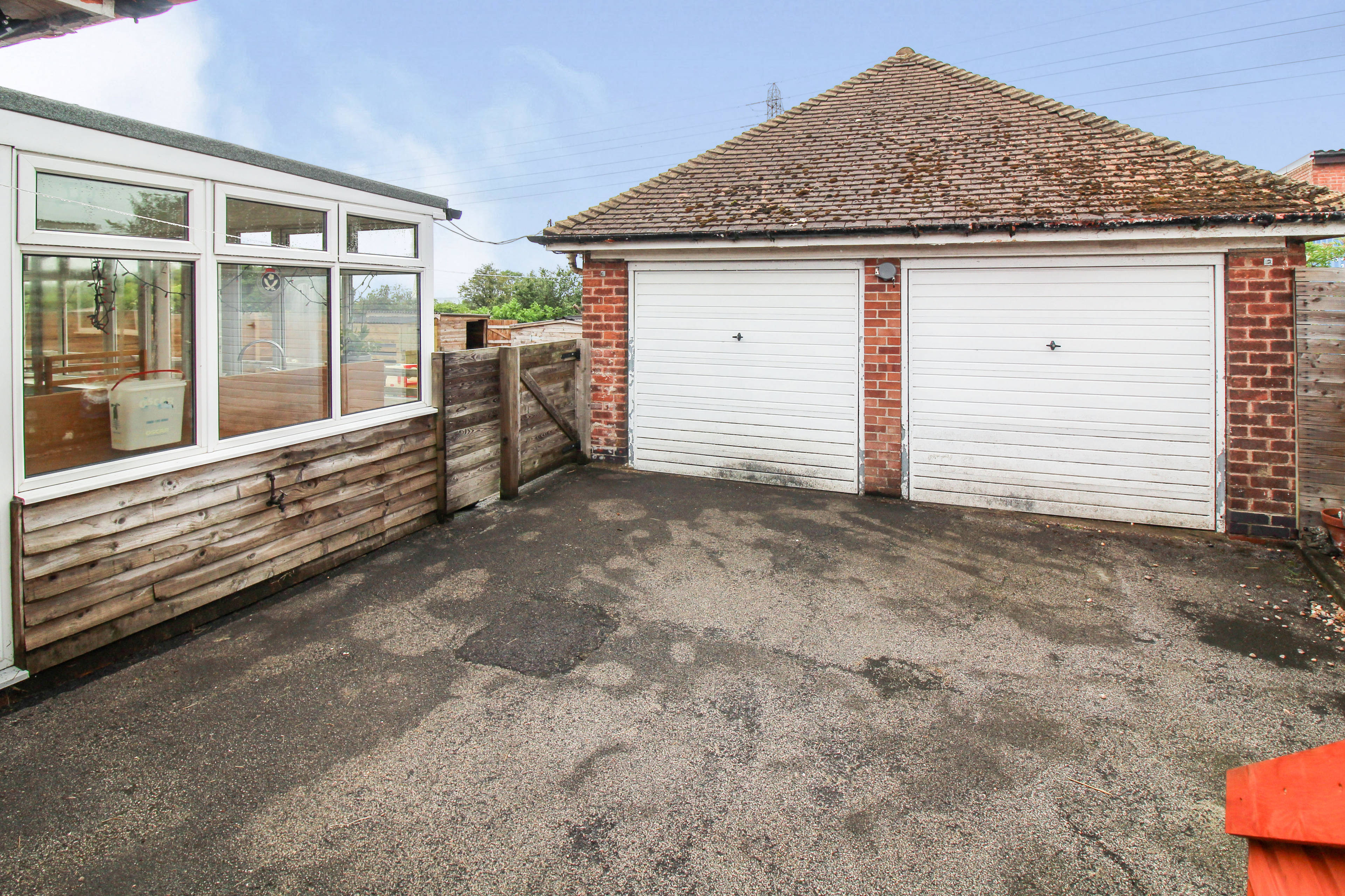 Double Garage