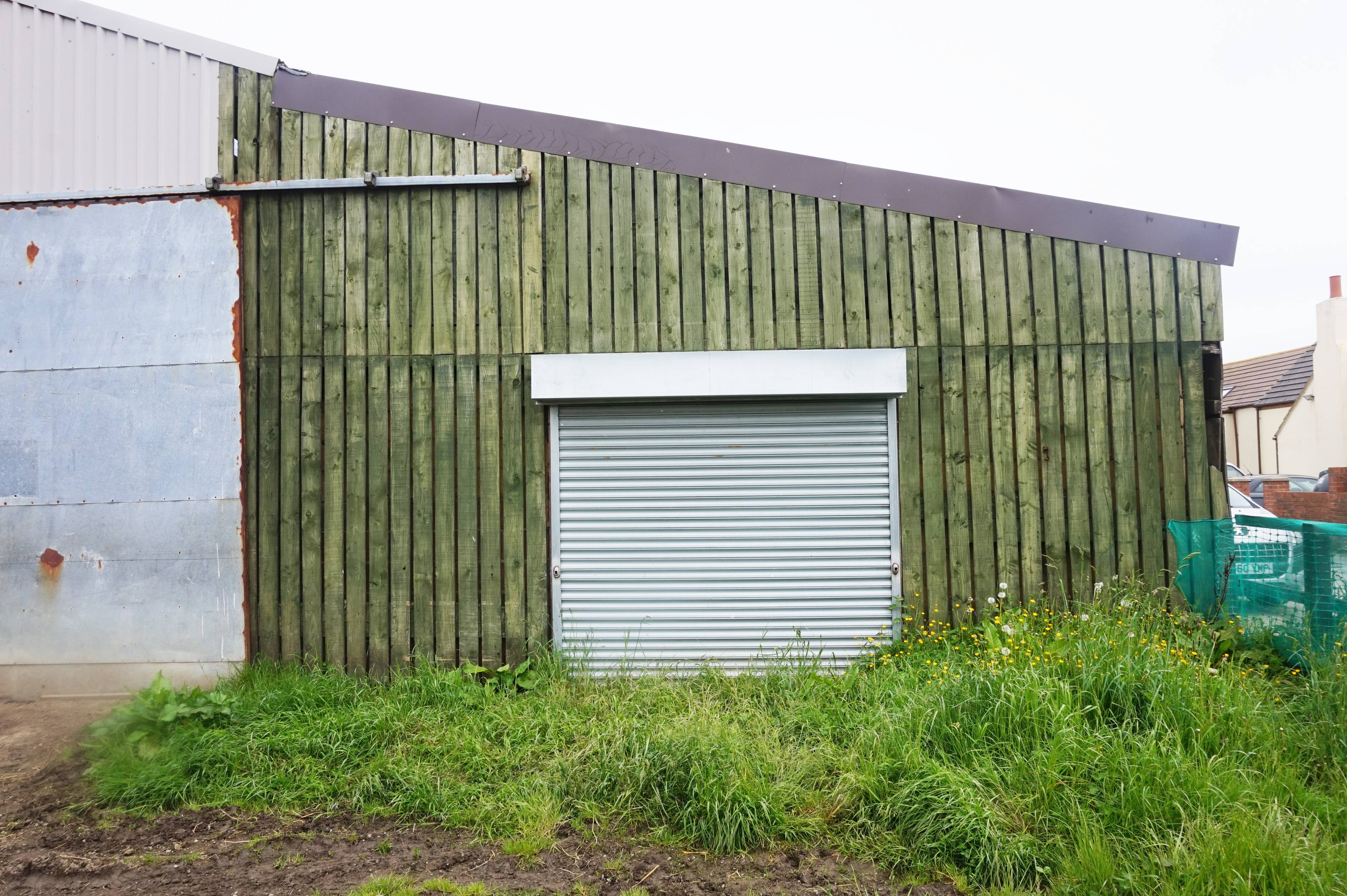 Large Garage