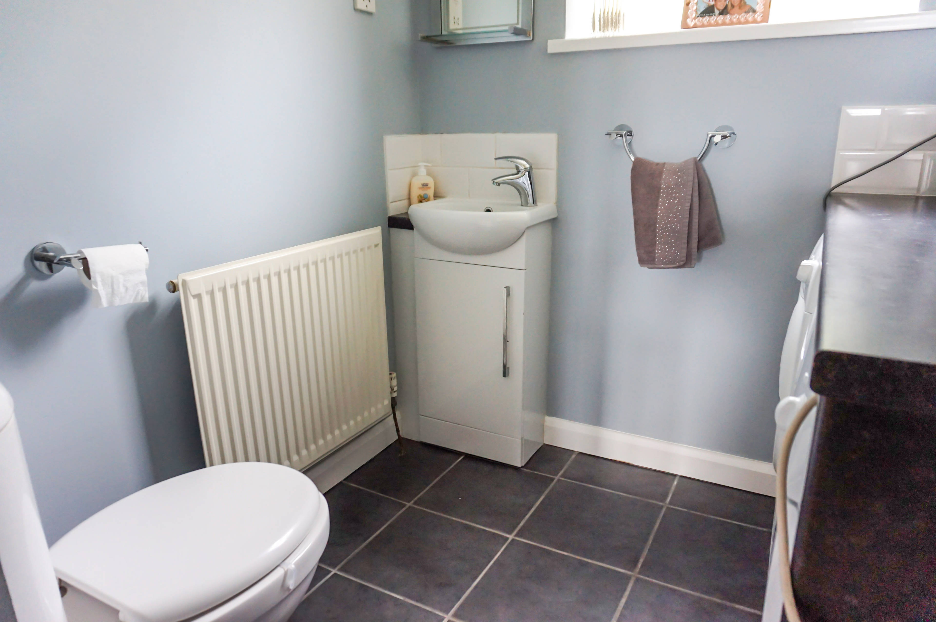 Downstairs Cloakroom