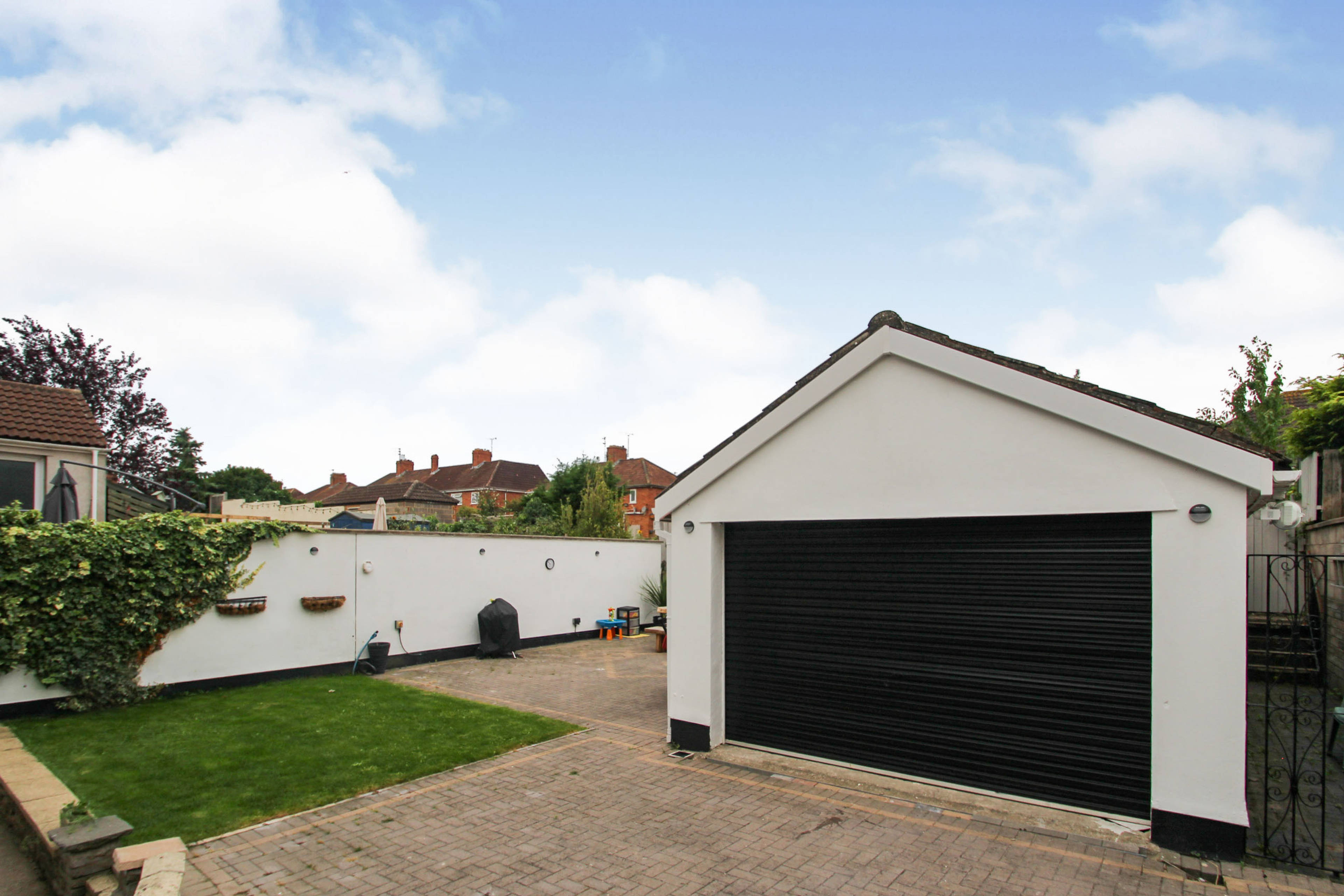 Double Garage