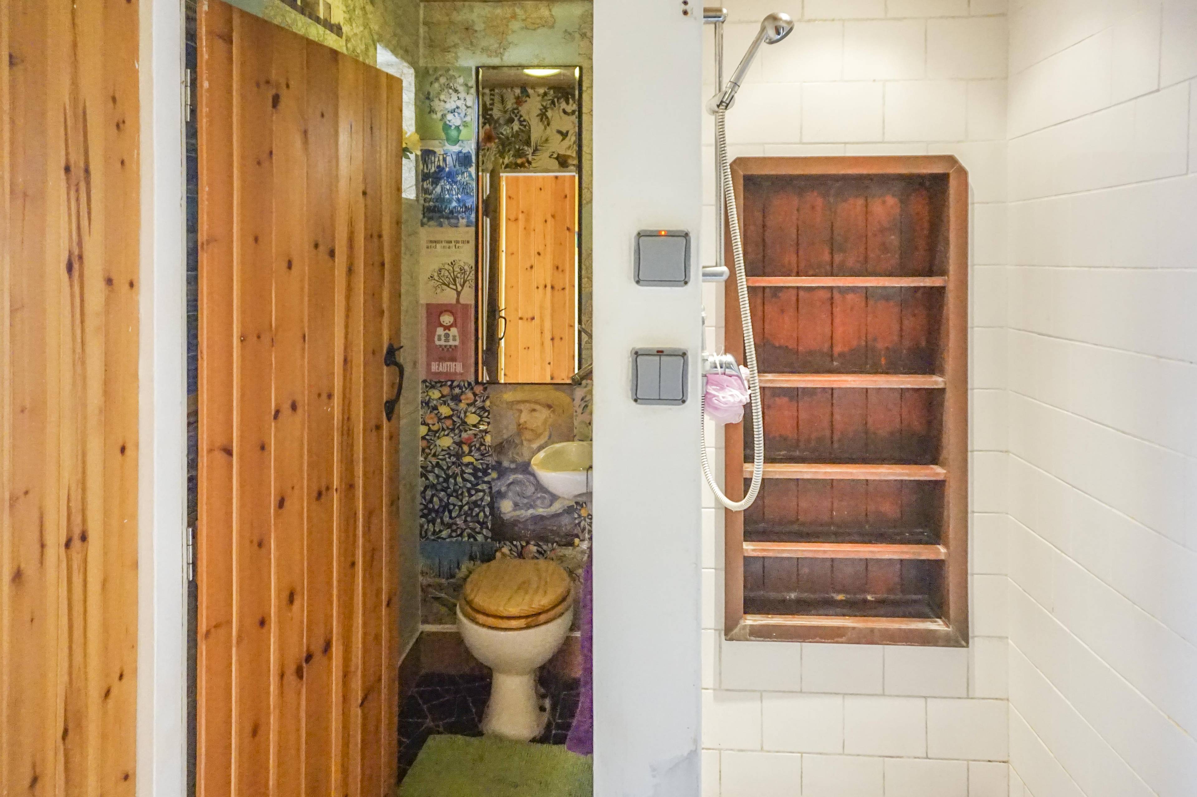 Downstairs Shower