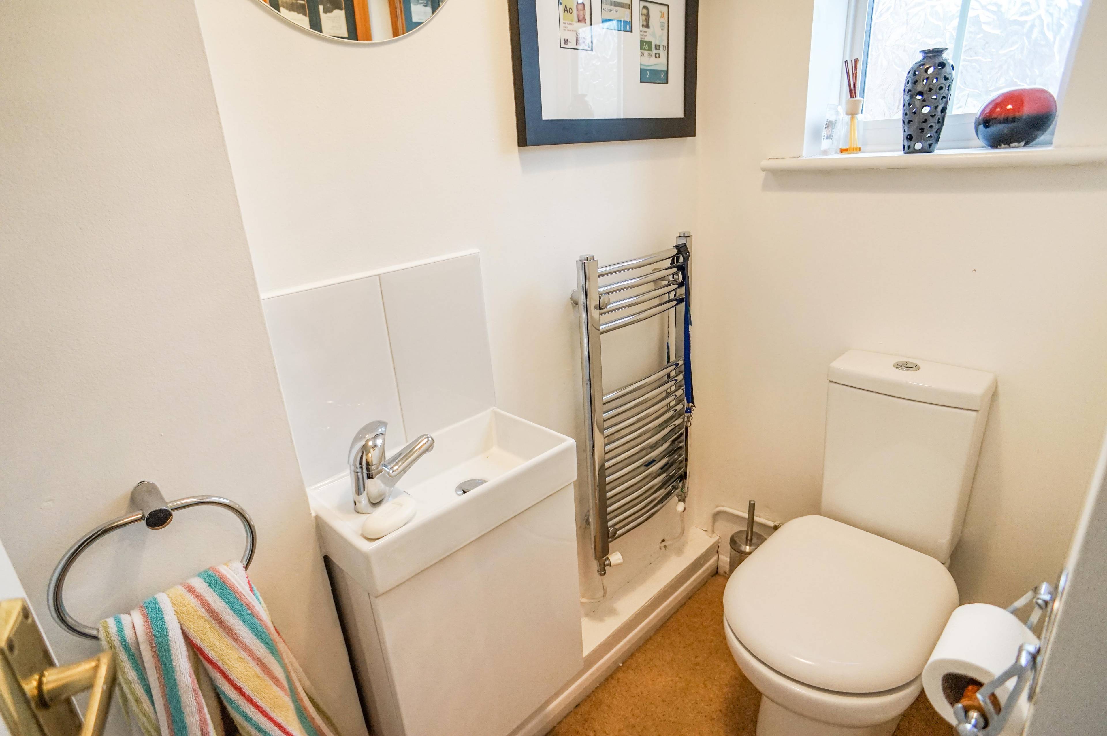 Cloak Room