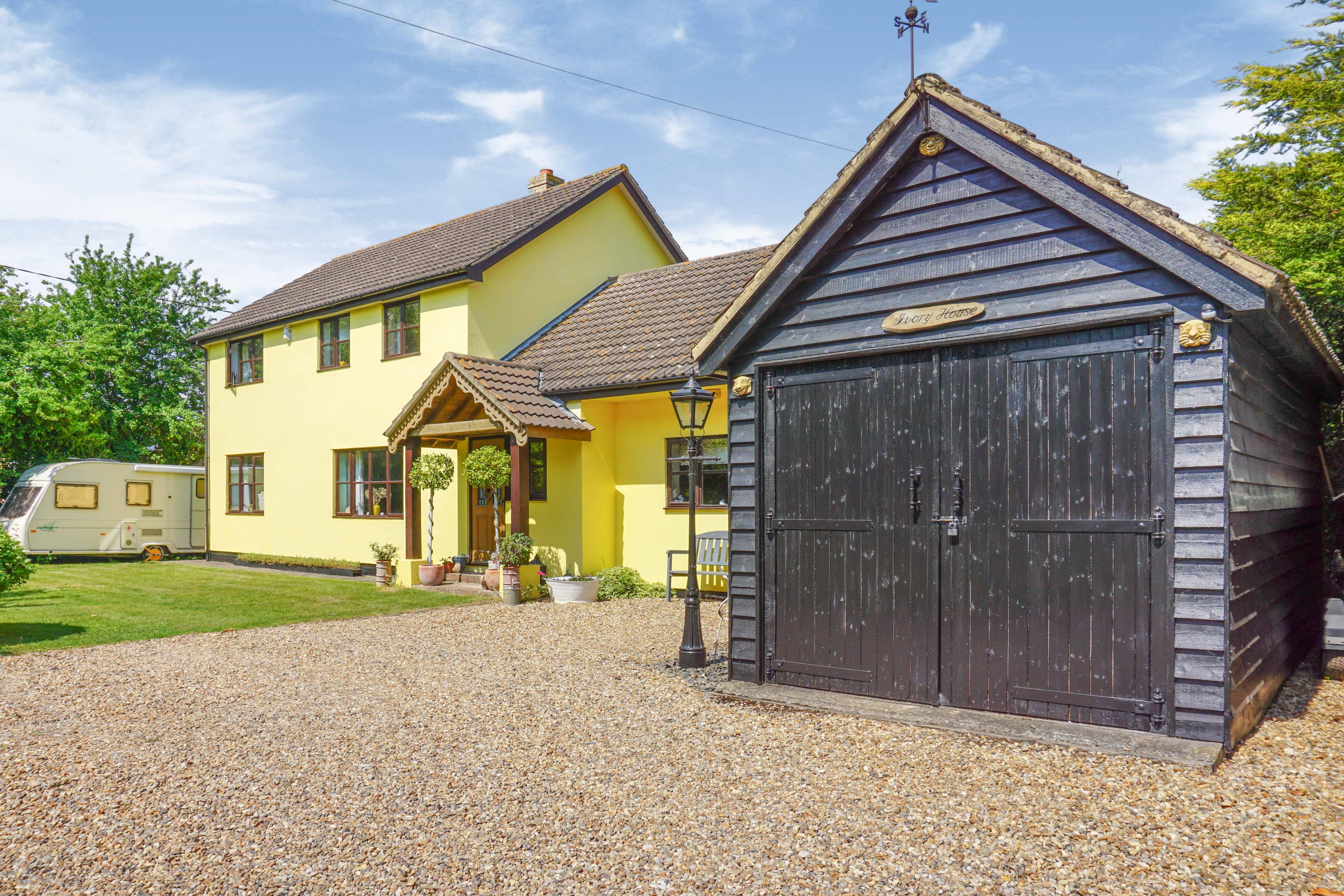 Large Garage