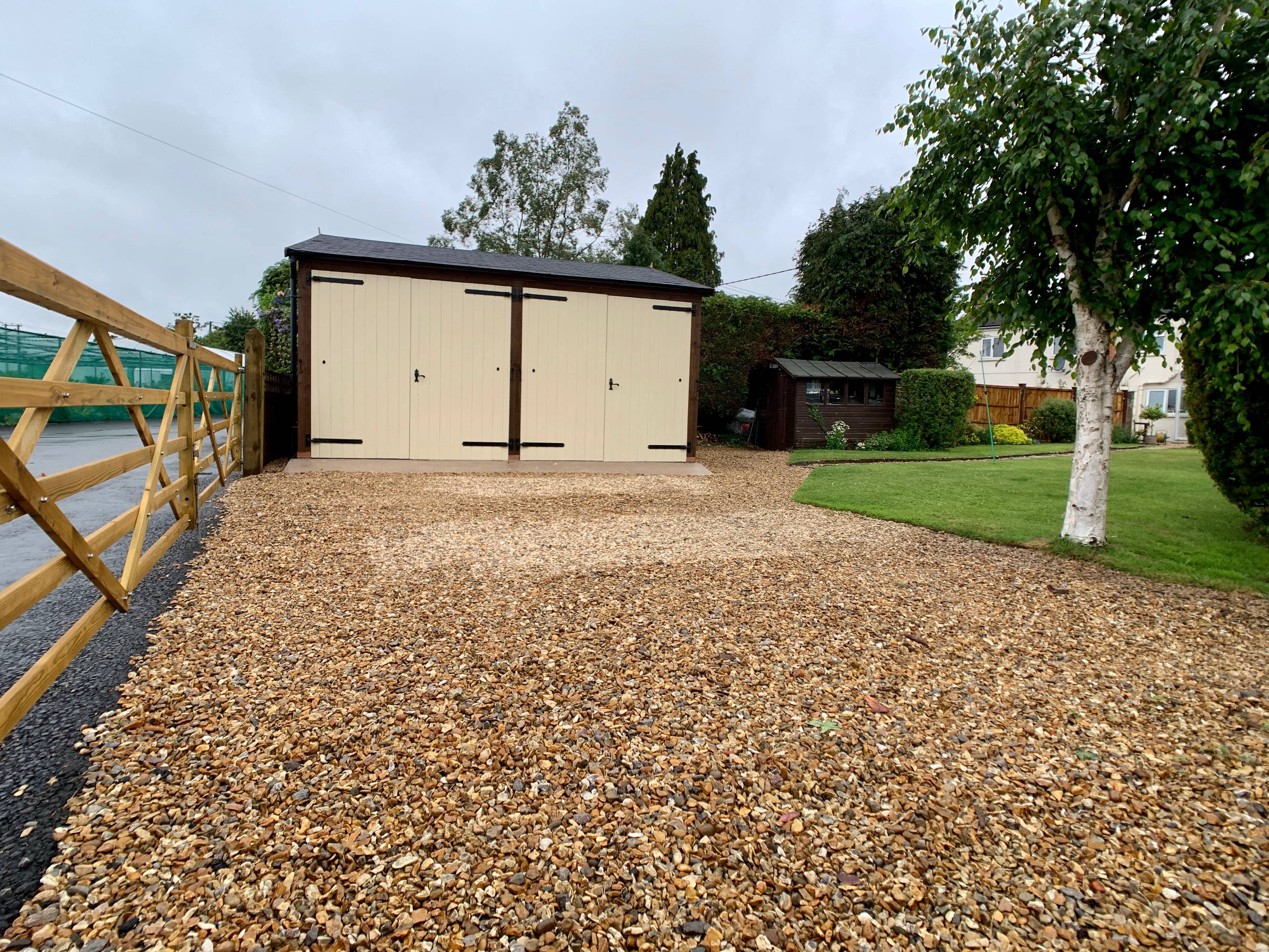 Double Garage