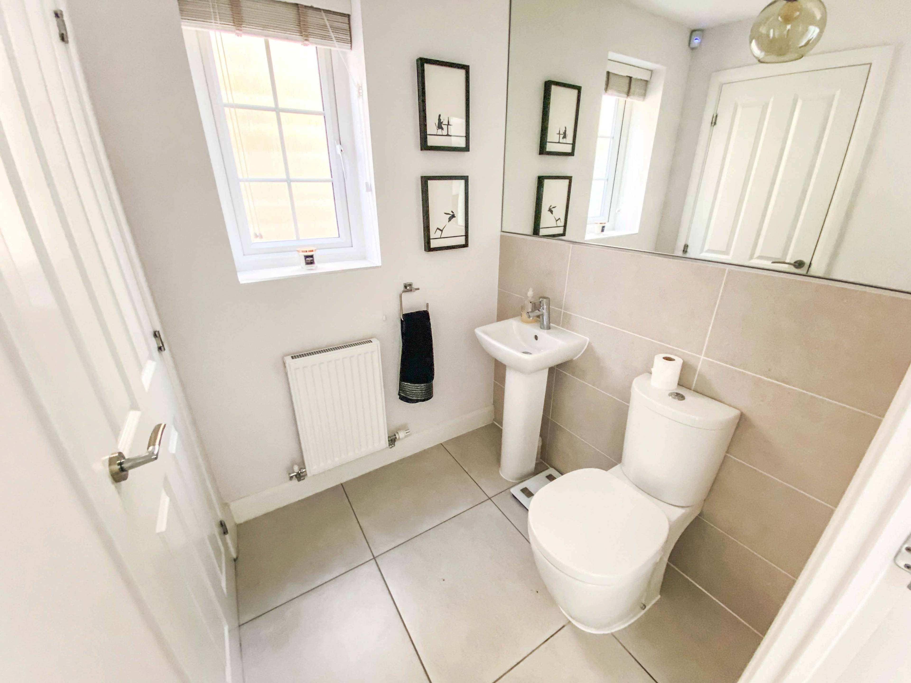 Downstairs Cloakroom