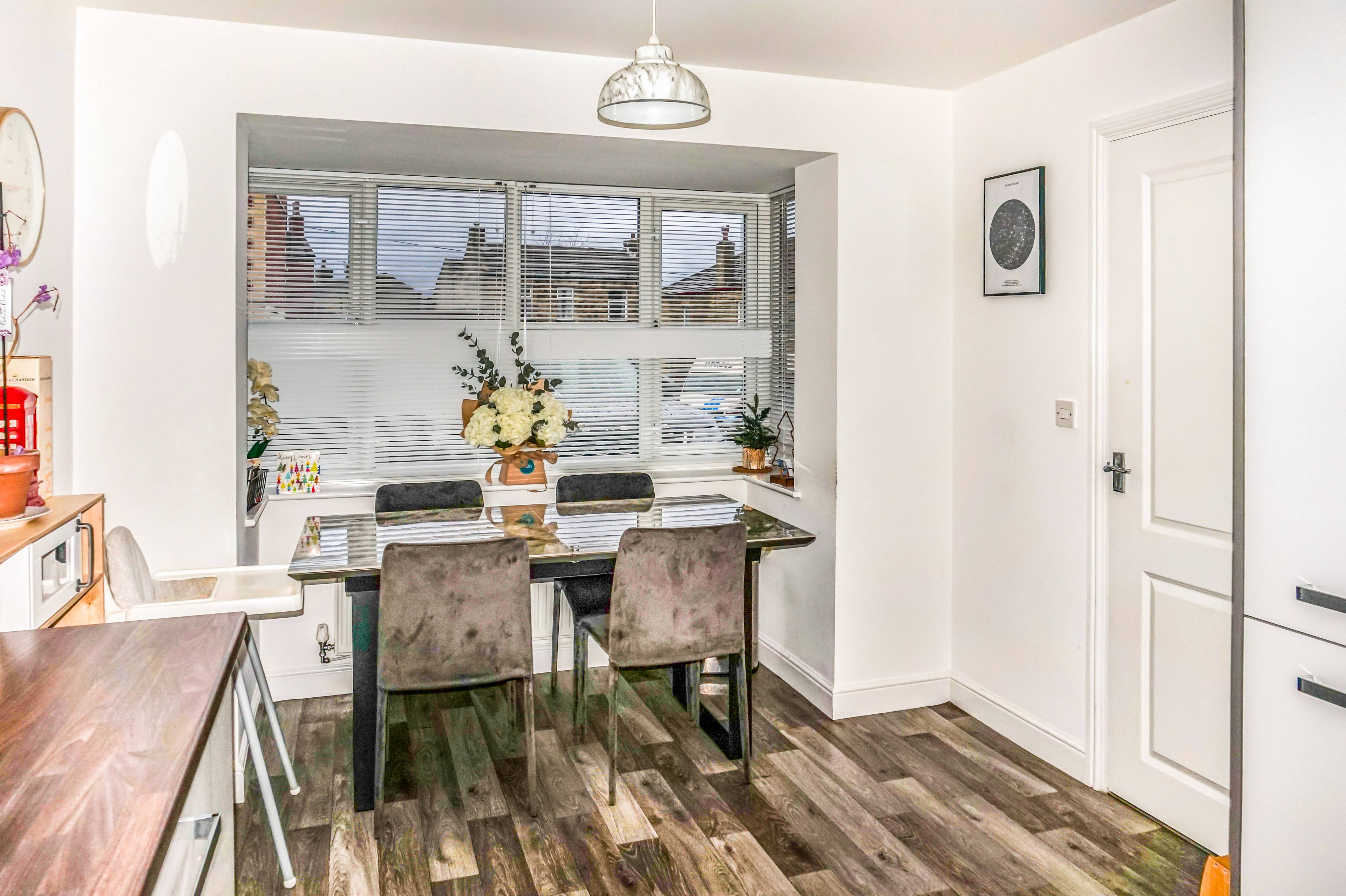 Kitchen/dining Room