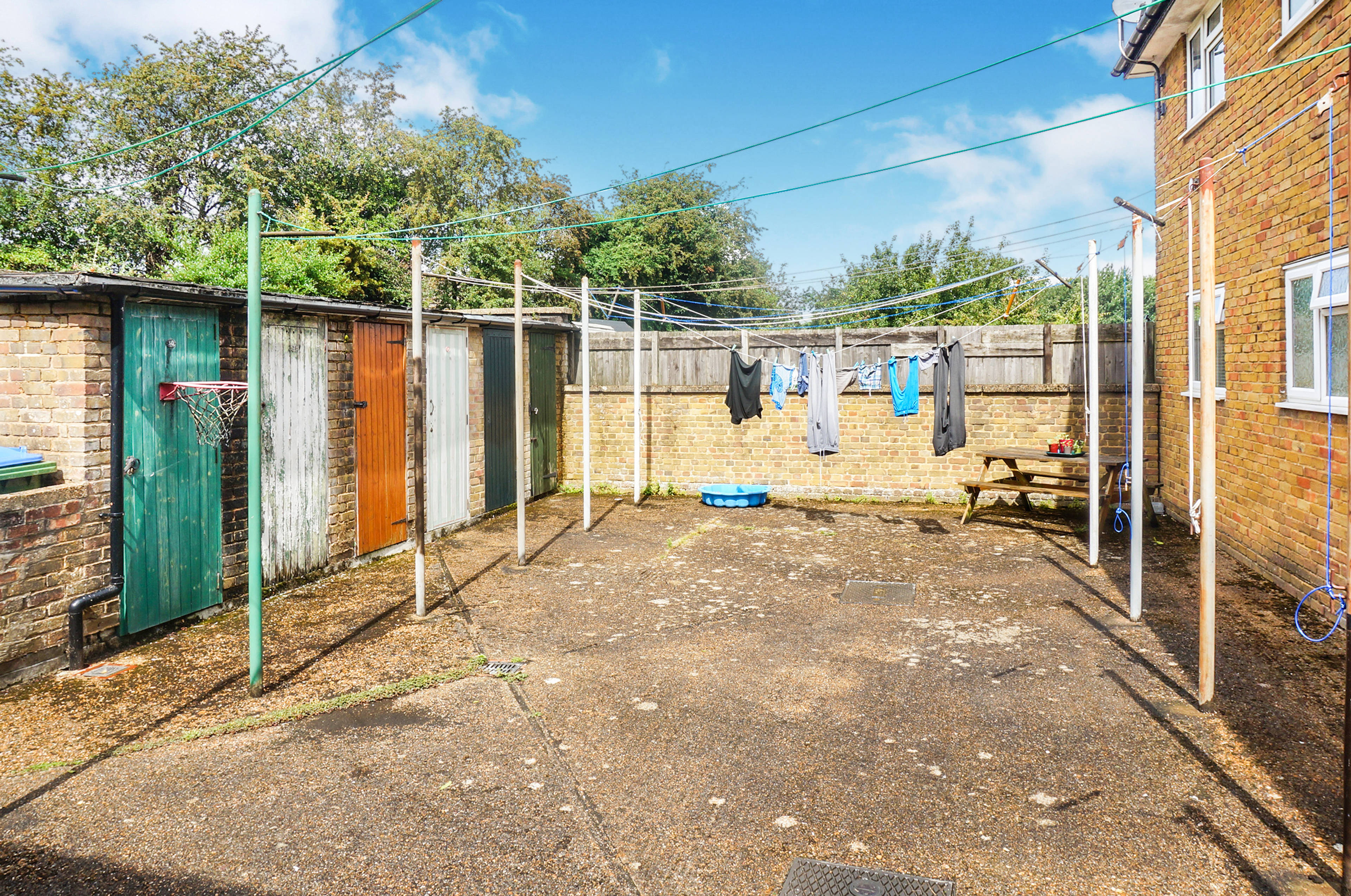 Communal Courtyard
