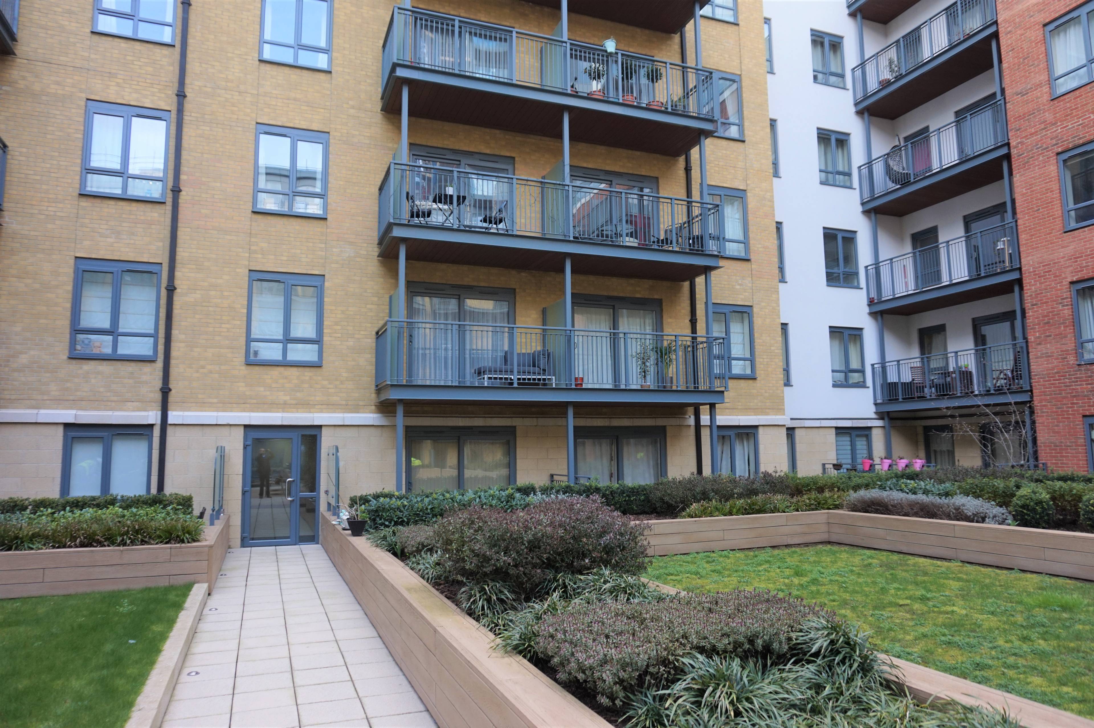 Communal Courtyard