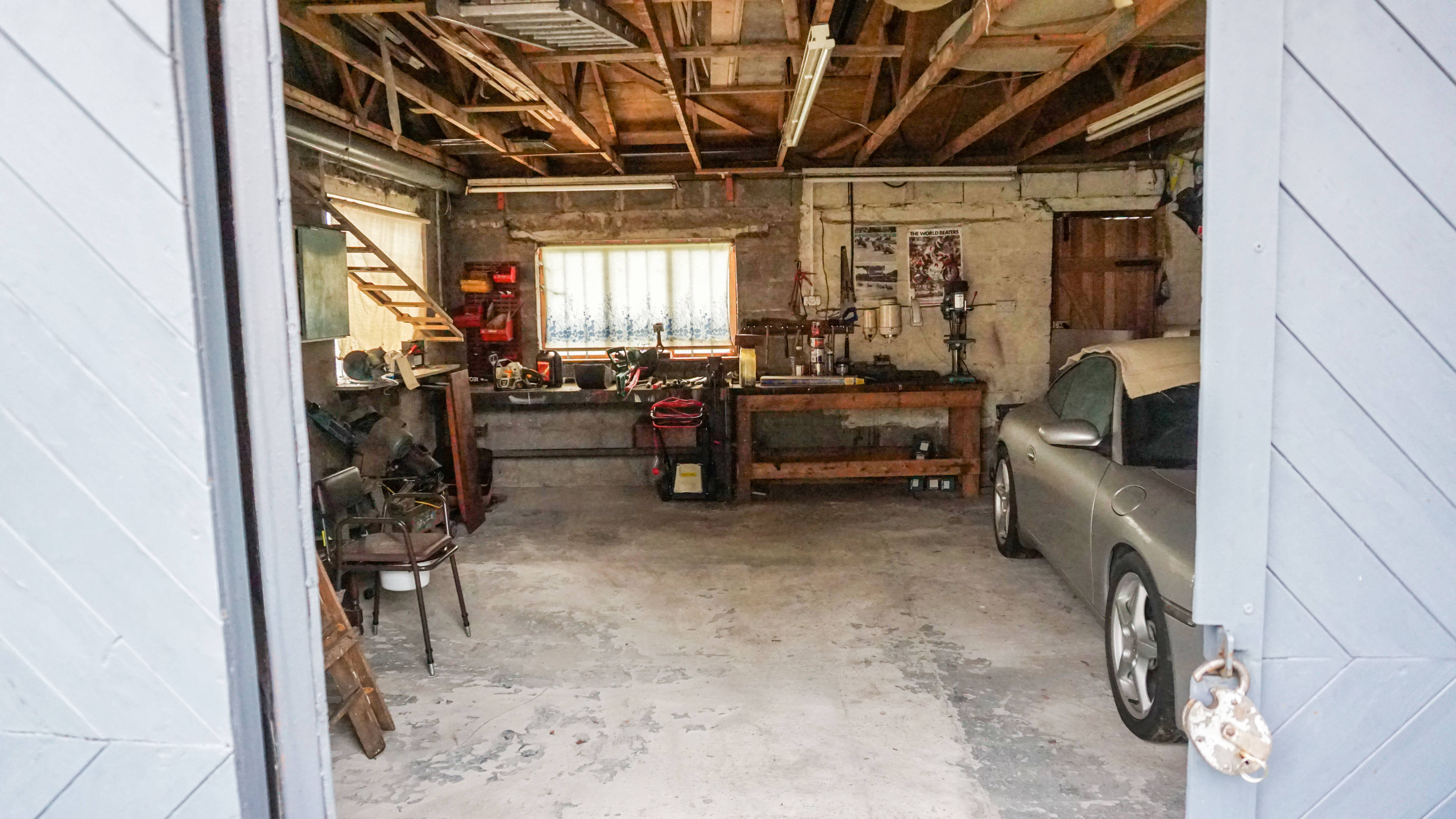 Double Garage