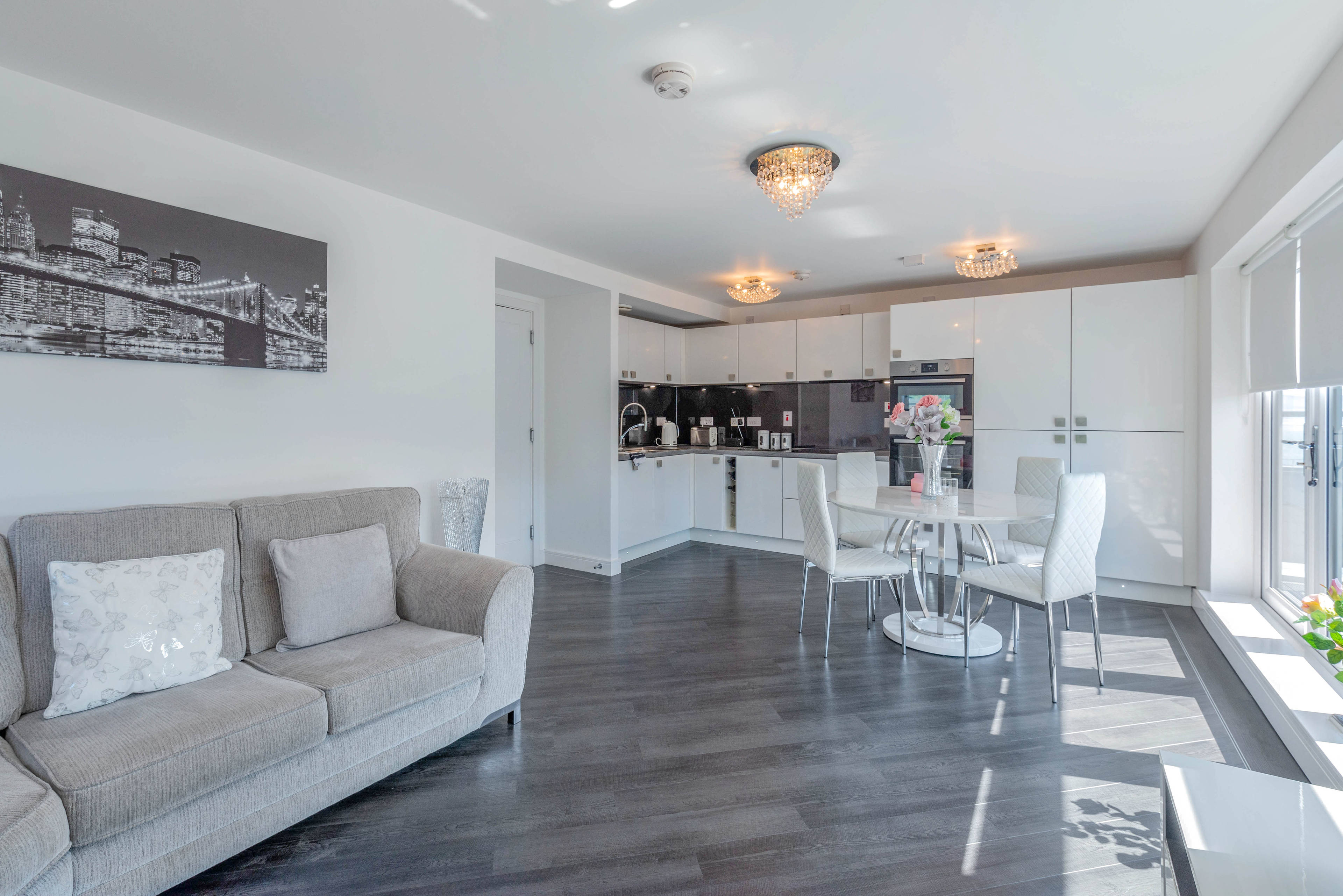 Lounge / Kitchen